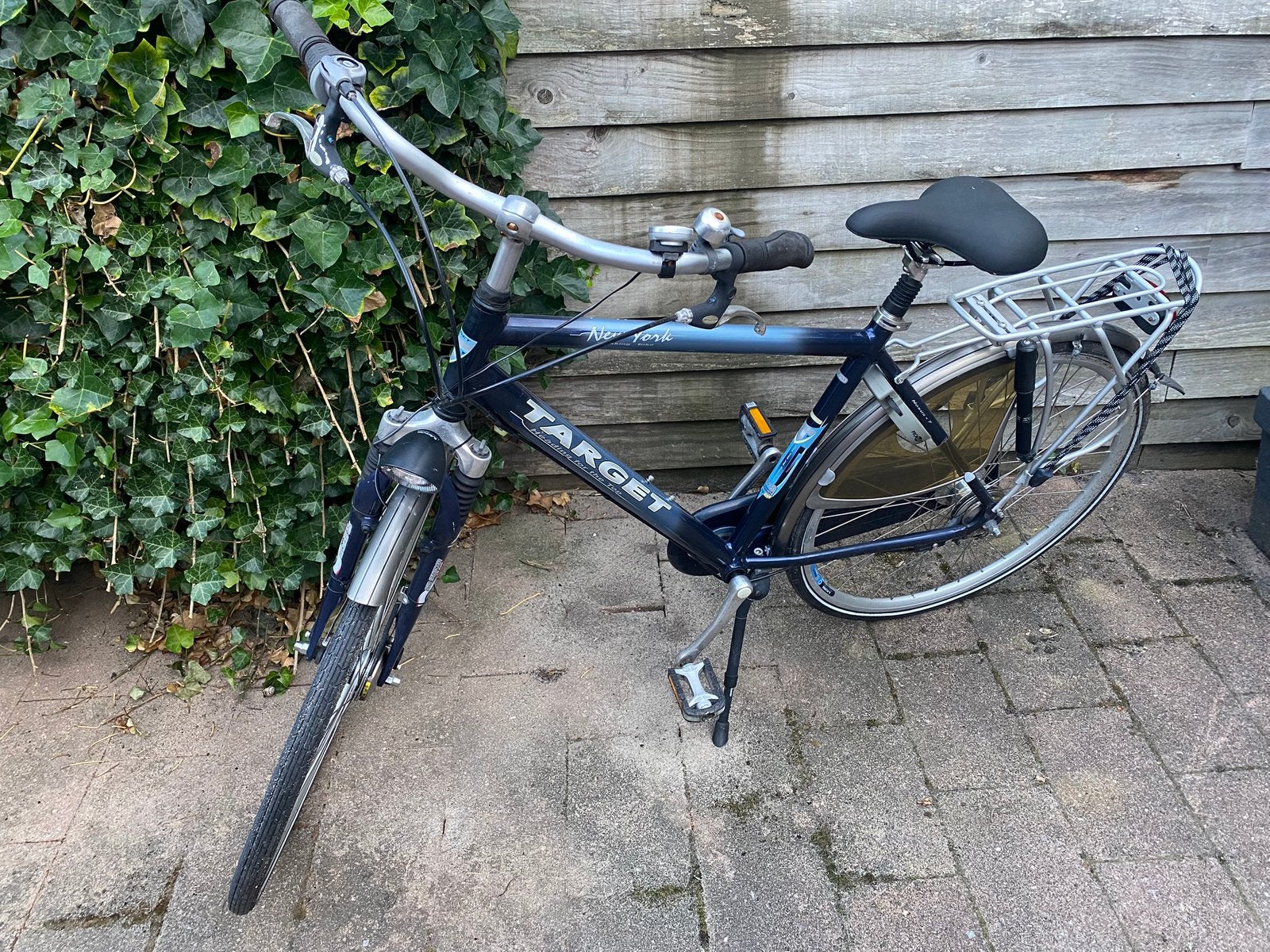Herenfiets Target New York, nog heel goed en mooi, Fietsen en Brommers, Versnellingen, Zo goed als nieuw, Ophalen, Overige merken