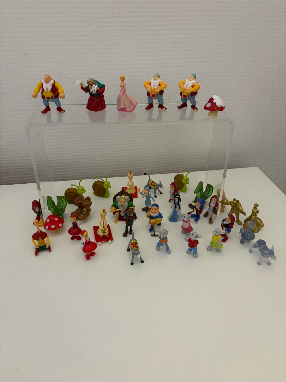 Grote verzameling sprookjesfiguren en kabouters, Ophalen of Verzenden, Gebruikt