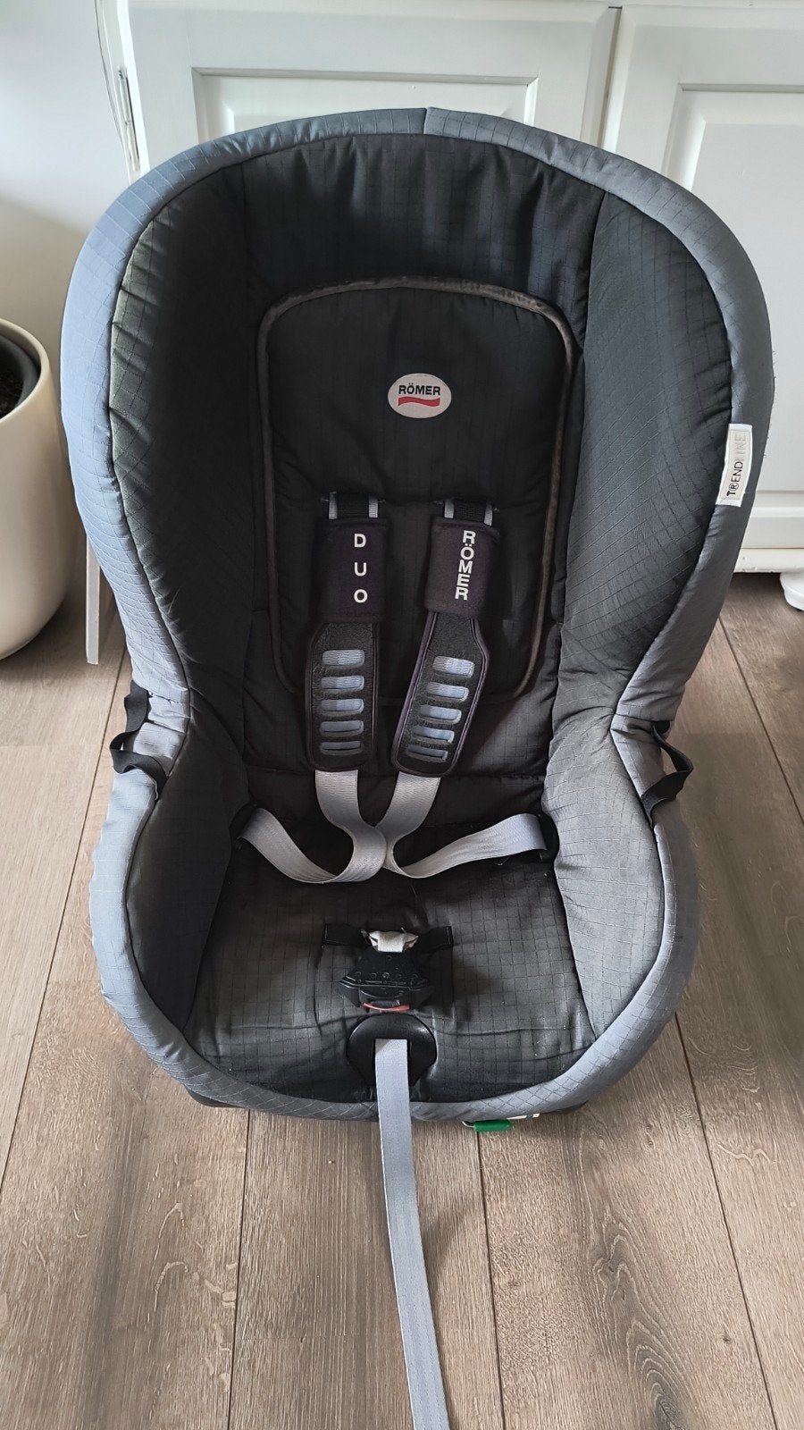 Römer Duo Autostoel - 9-18 kg - ISOFIX/Autogordel, Ophalen, Romer, Autogordel of Isofix, Gebruikt