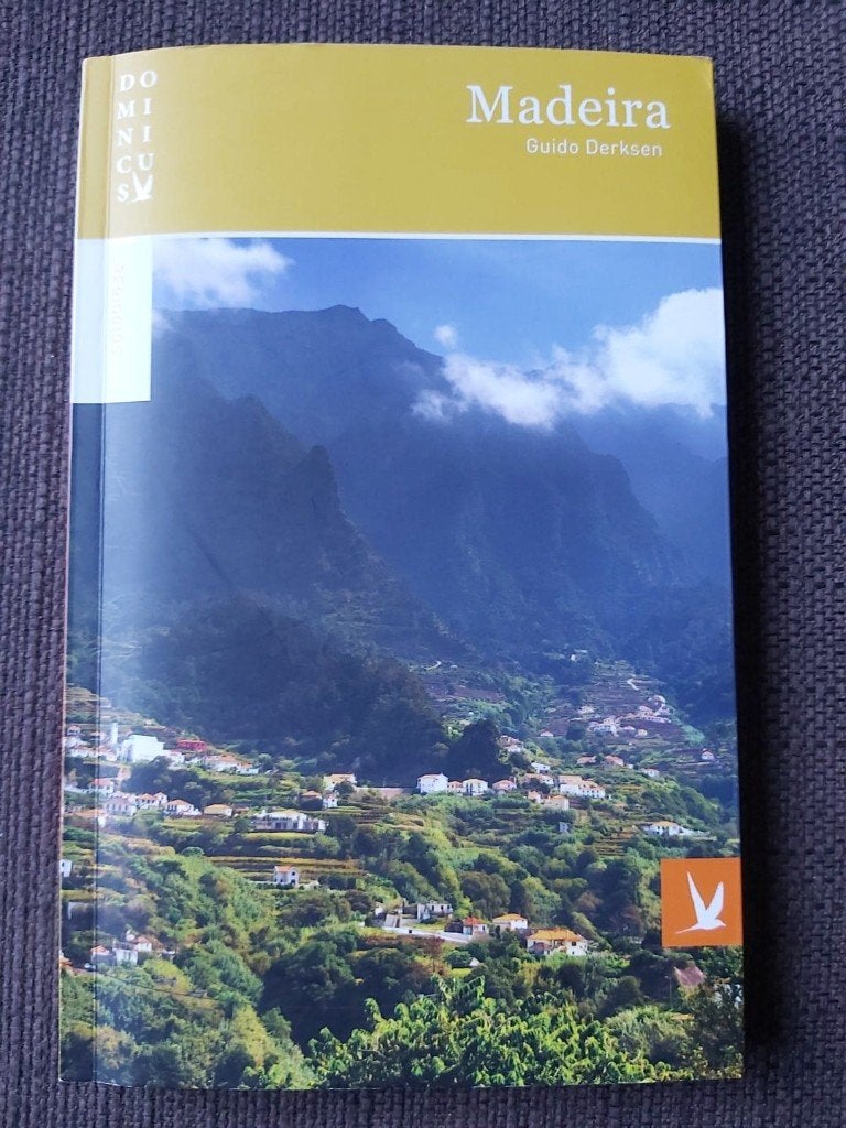 Dominicus reisgids Madeira zgan, Overige merken, Europa, Ophalen of Verzenden, Zo goed als nieuw
