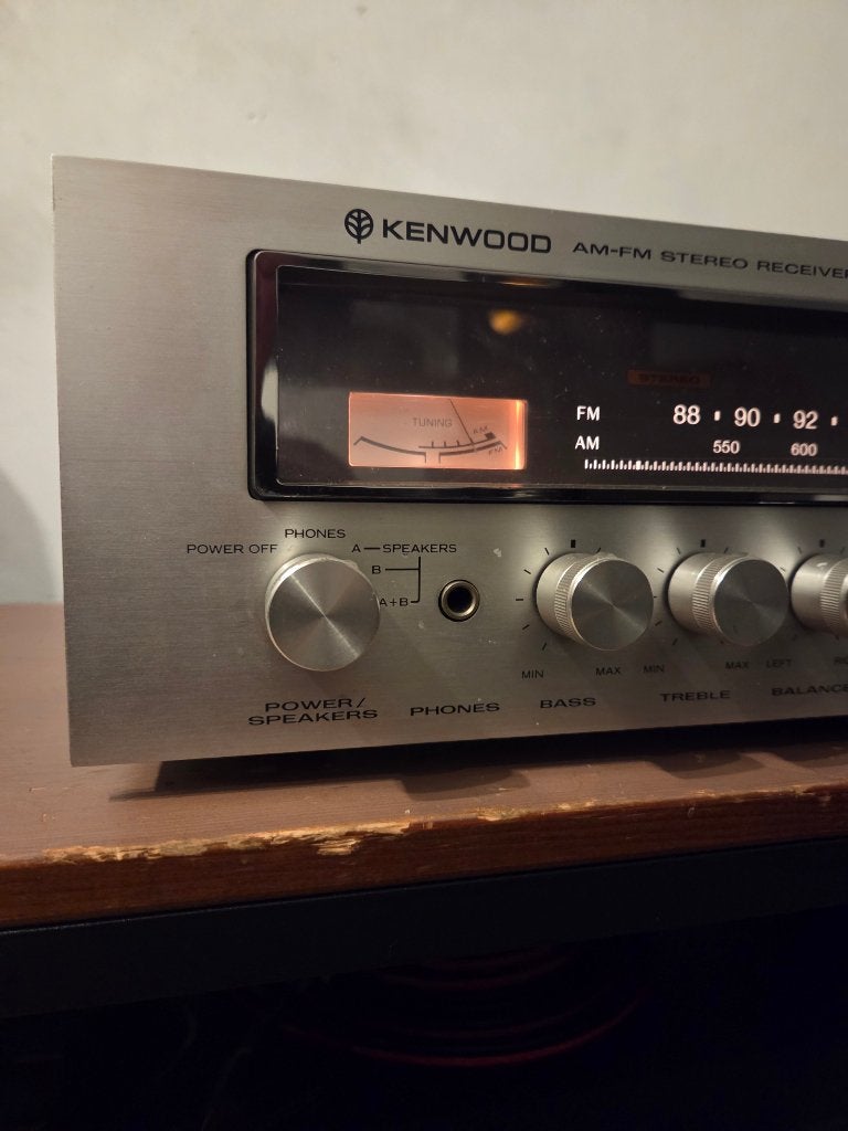 Kenwood KR-2090 Receiver Vintage  jaren 70, Zo goed als nieuw, Ophalen, Overige merken, Minder dan 60 watt