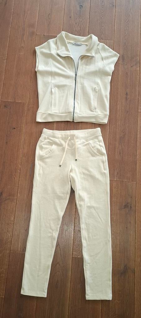 Set: broek + jasje Dreamstar, Ophalen of Verzenden, Nieuw, Maat 36 (S), Wit
