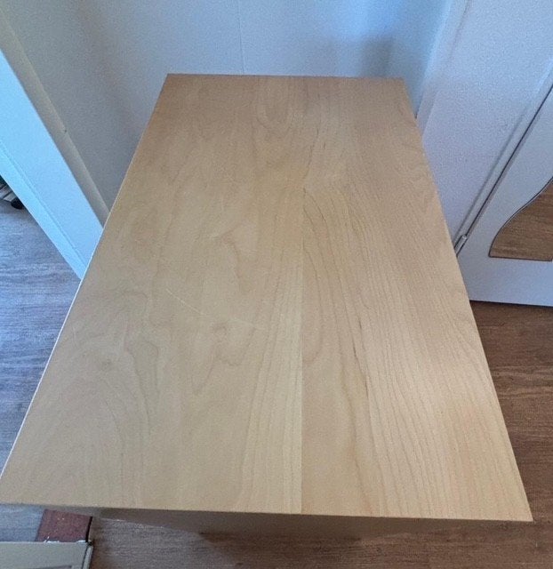 Ladekast (Eiken look) met 3 Laden, Huis en Inrichting, Ophalen, Overige materialen, 50 tot 100 cm, Zo goed als nieuw