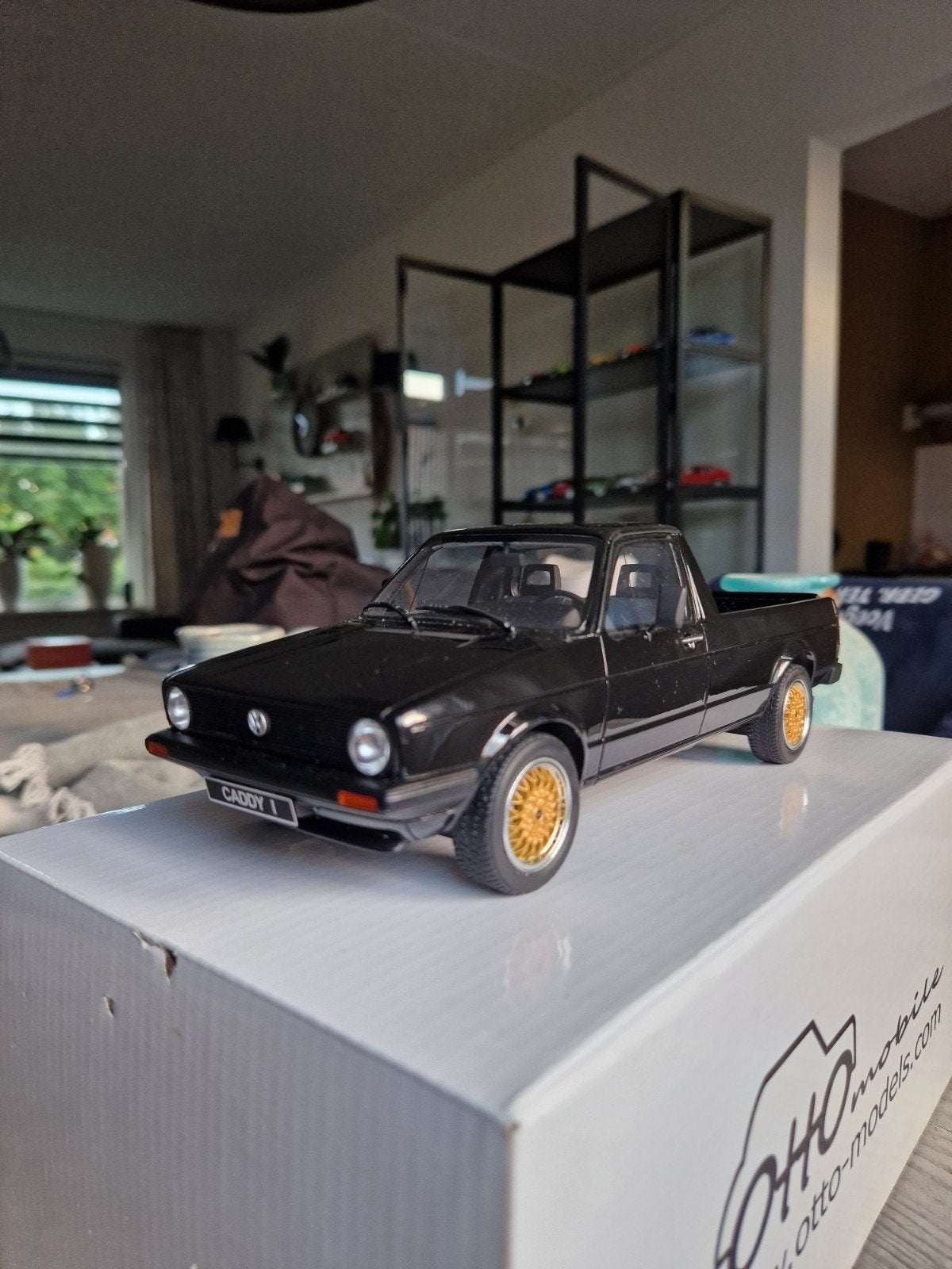 te koop volkswagen Caddy zwart, Ophalen of Verzenden, Nieuw, Auto, OttOMobile
