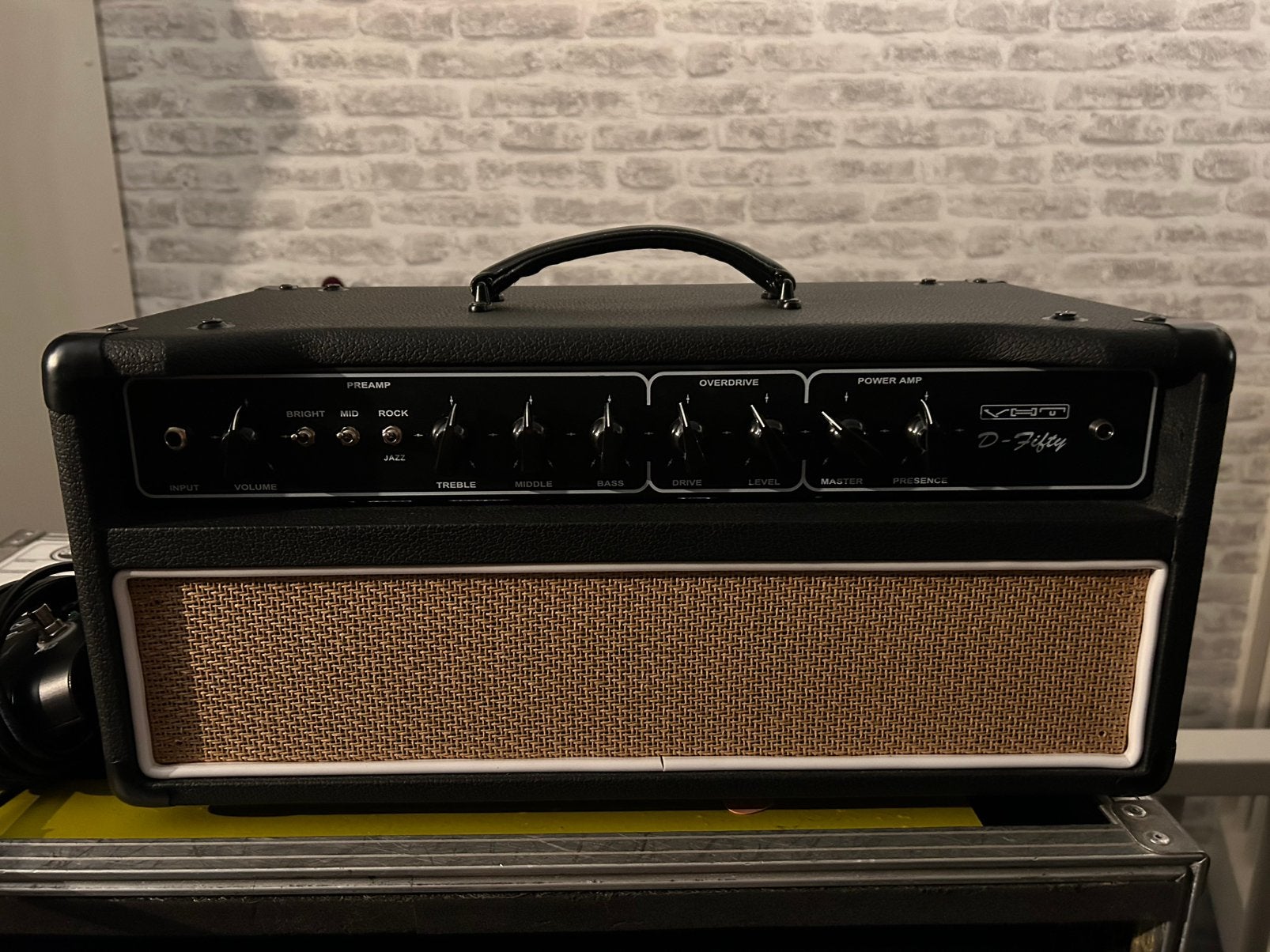 Vht d-fifty dumble style amp, Ophalen, Zo goed als nieuw, Minder dan 50 watt