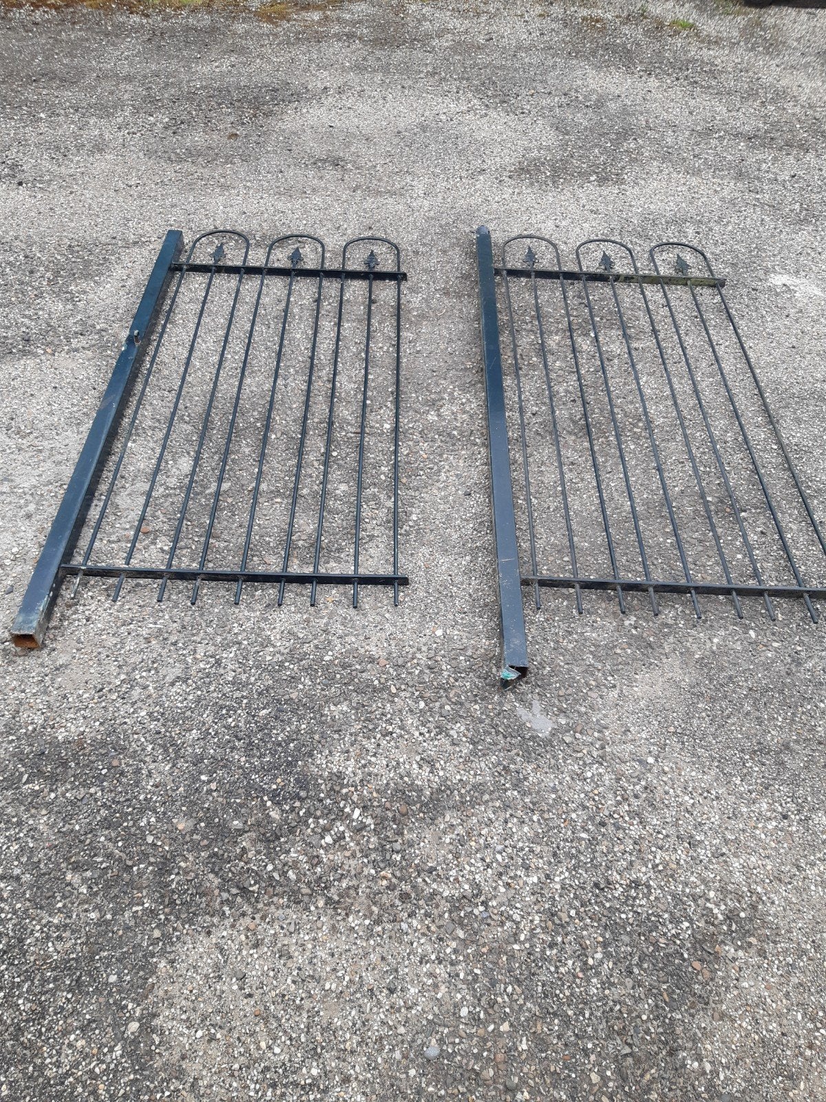 Sierhek, Tuin en Terras, Tuinhekken en Hekwerk, Ophalen, IJzer, Sierhekwerk