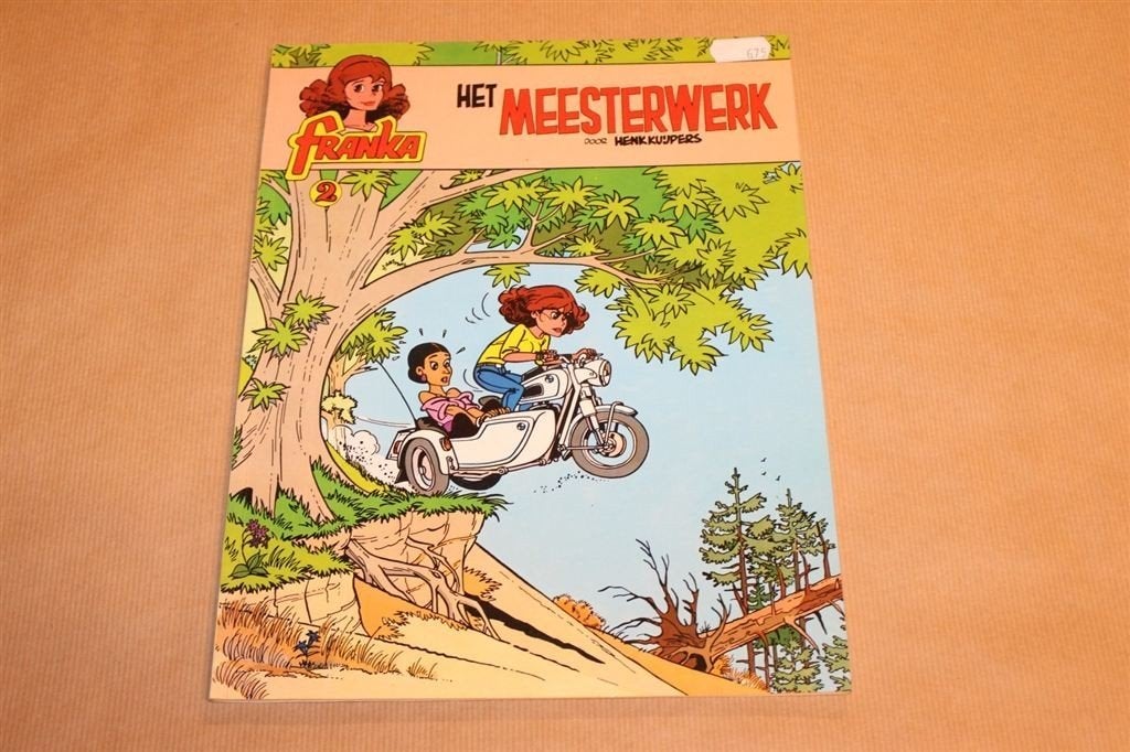 Franka - Deel 2 - Het meesterwerk, Eén stripboek, Ophalen of Verzenden, Zo goed als nieuw