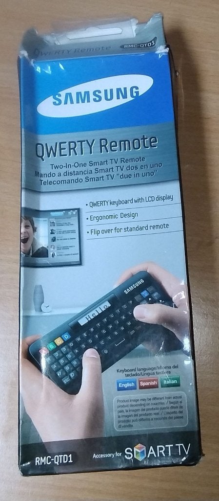 Speciale SAMSUNG Afstandsbediening RMC-QTD-1, Tv, Ophalen of Verzenden, Zo goed als nieuw, Origineel
