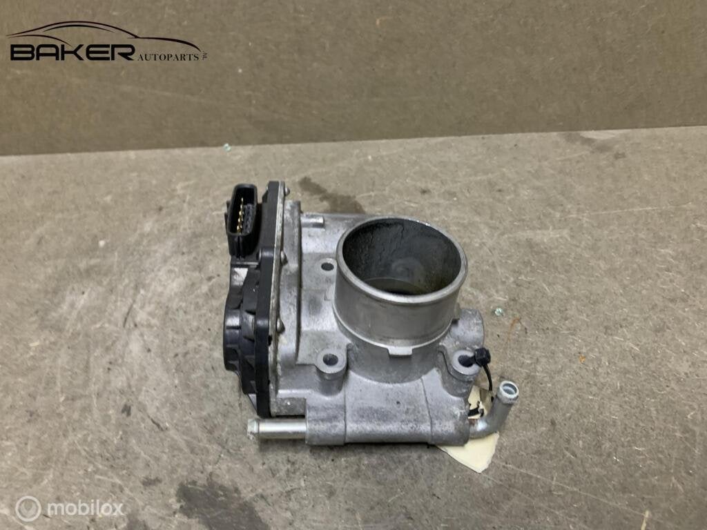 Gasklephuis Mazda 6 I 2.0 CITD ('02-'08) RF7J136B0, Gebruikt, Ophalen of Verzenden, Mazda, Mazda