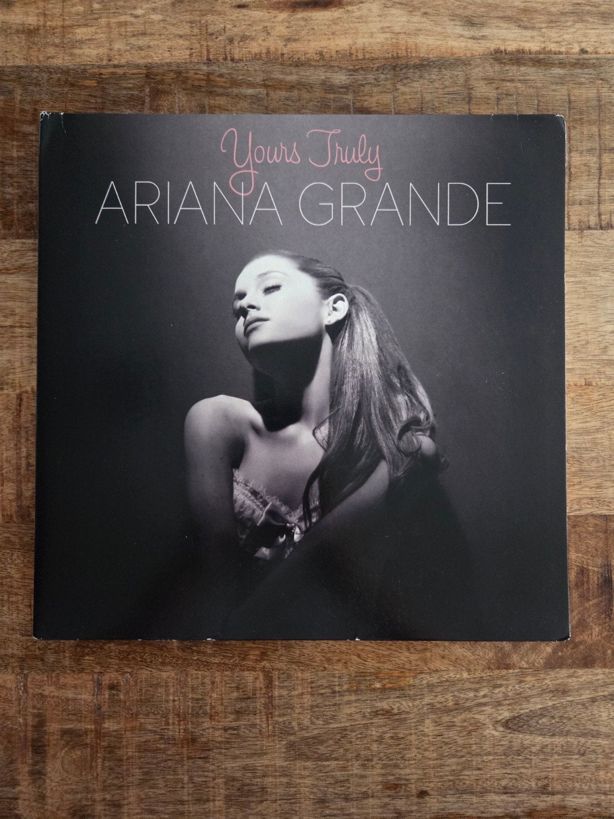 Lp ariana grande yours truly, Ophalen of Verzenden, Zo goed als nieuw, 12 inch
