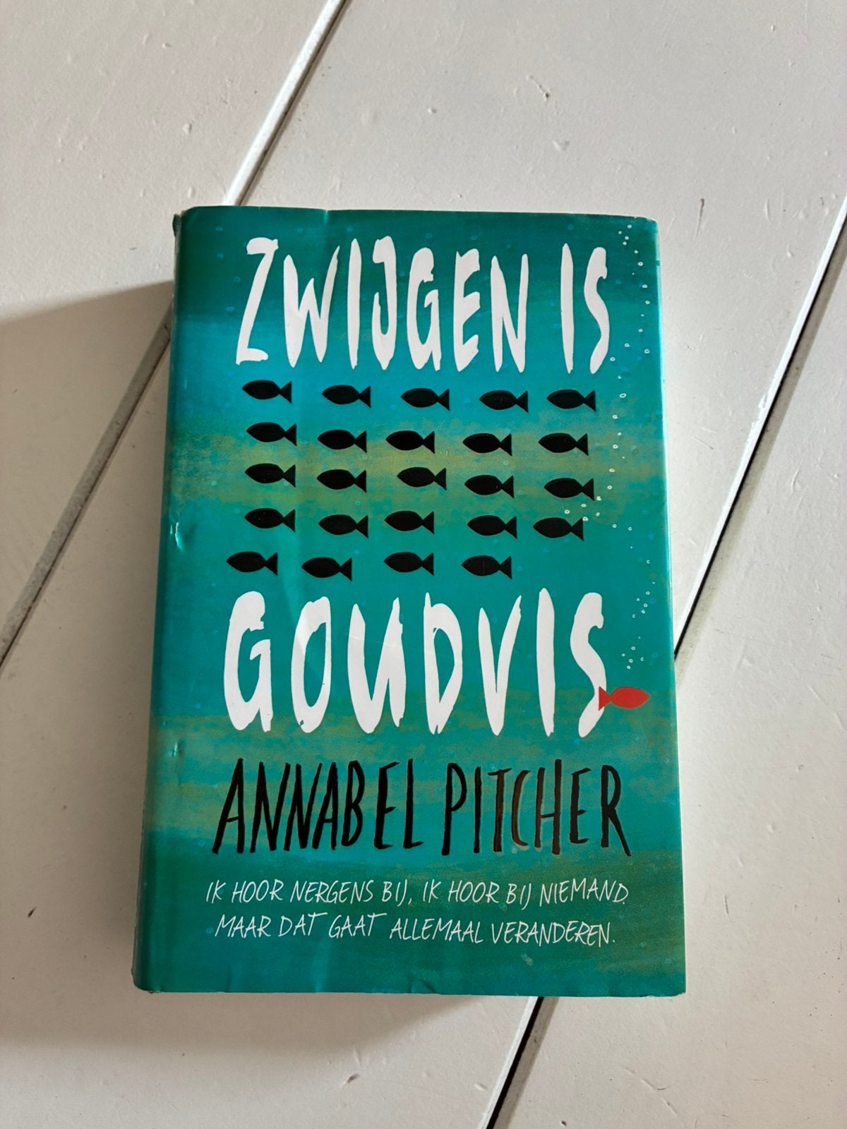 Zwijgen is goudvis, Ophalen of Verzenden, Zo goed als nieuw