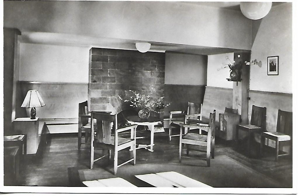 Zeist- -Woudschoten, kleine vergaderzaal., Verzenden, 1960 tot 1980, Ongelopen, Utrecht