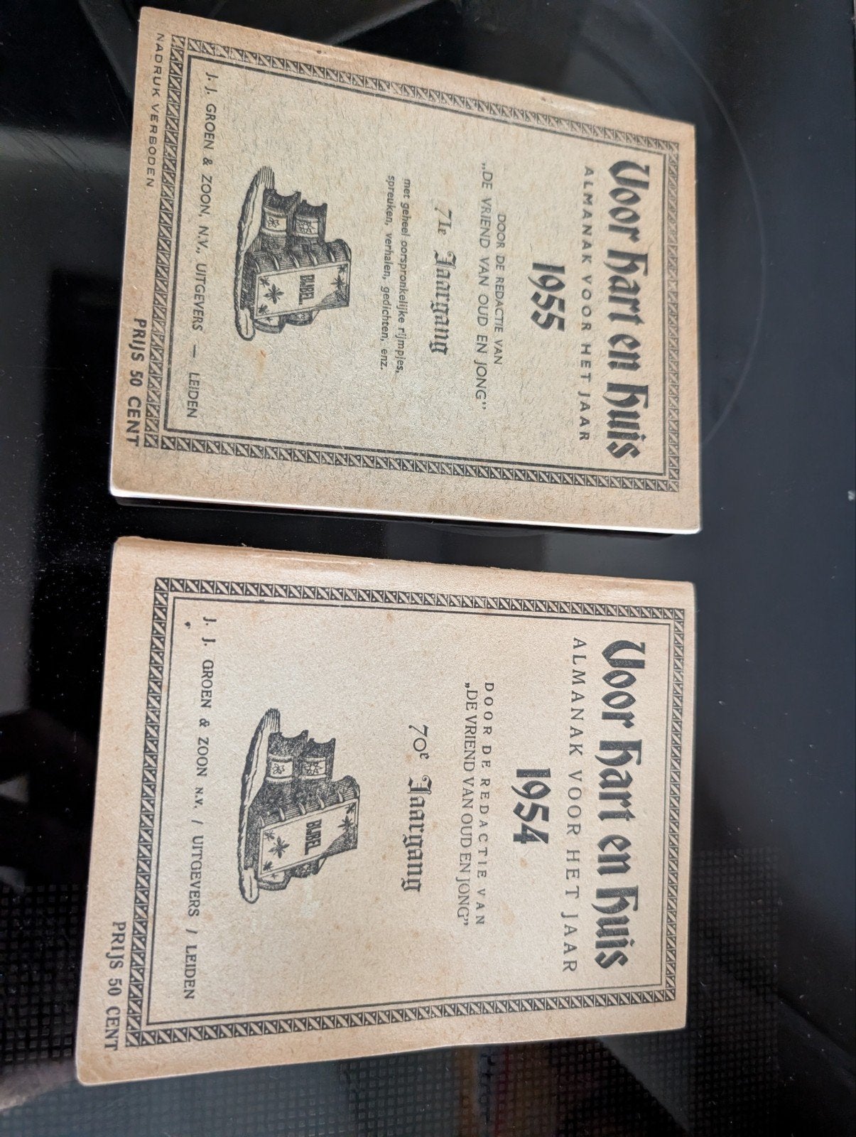 Almenak 1954 / 1955 voor Hart en Huis, Ophalen of Verzenden
