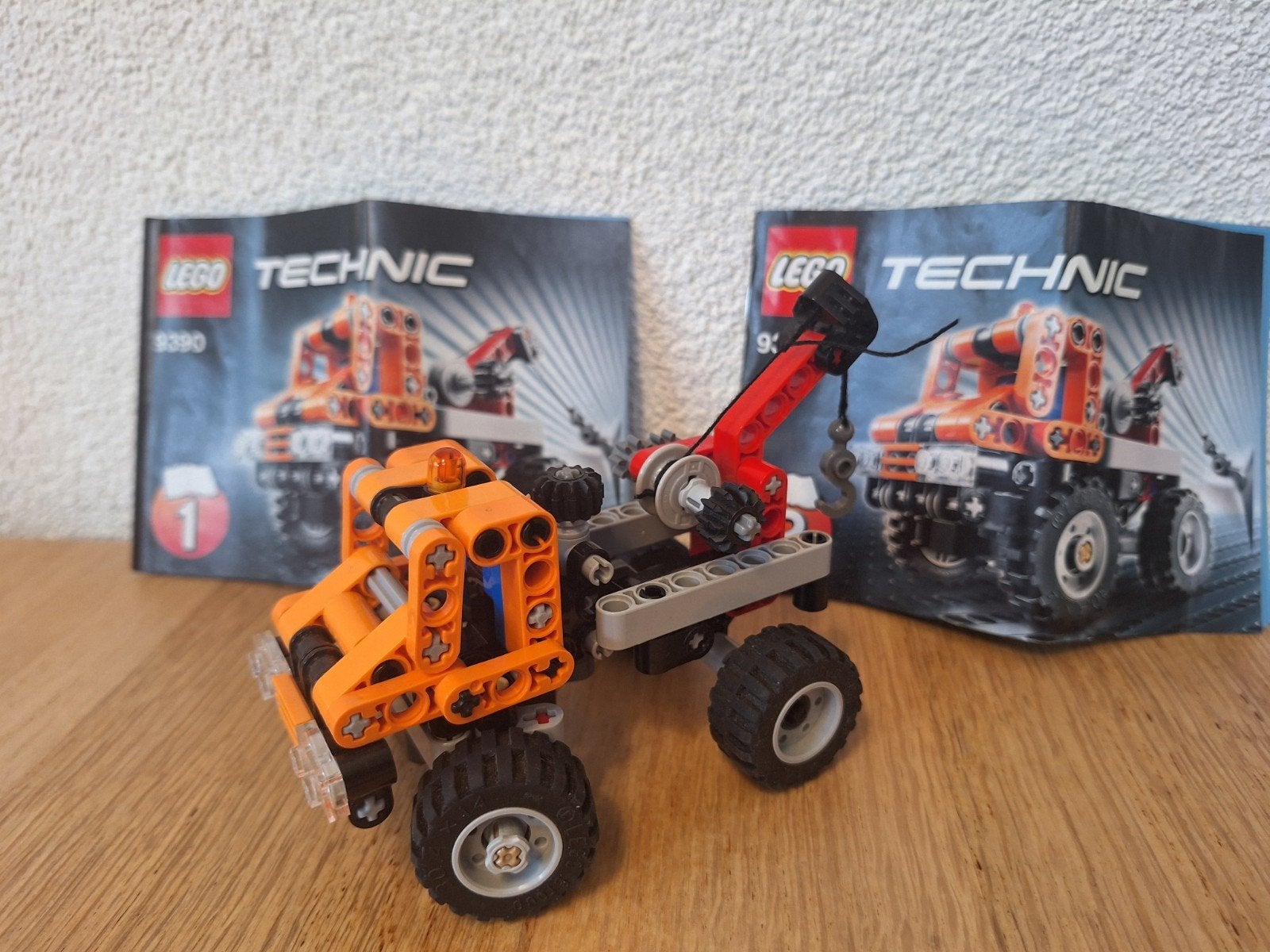Lego Technic, Kinderen en Baby's, Speelgoed | Duplo en Lego, Ophalen, Lego, Zo goed als nieuw, Complete set