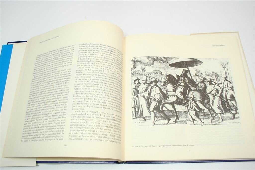 Jan Huyghen van Linschoten — De Reizen en het Itinerario, Ophalen of Verzenden, Gelezen