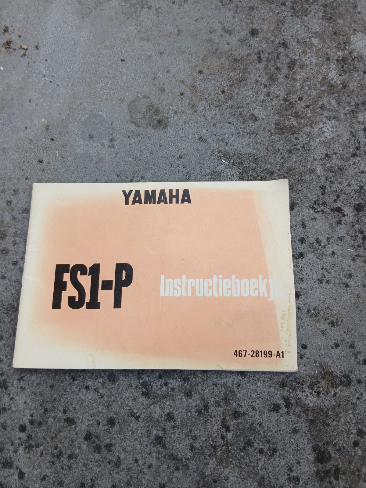 yamaha fs1-p, Ophalen of Verzenden