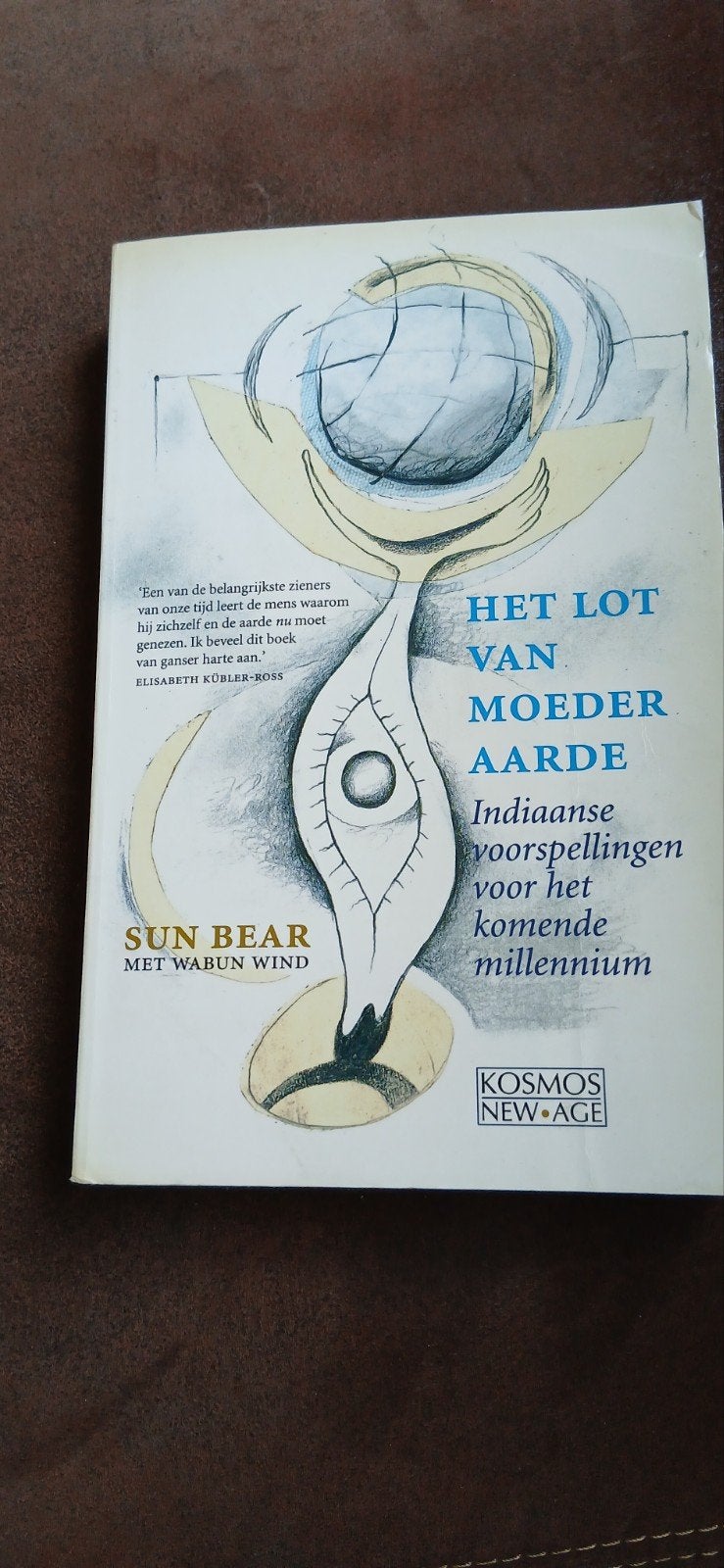 Sun Bear - Het lot van moeder aarde, Boeken, Esoterie en Spiritualiteit, Spiritualiteit algemeen, Sun Bear; Wabun Wind, Overige typen