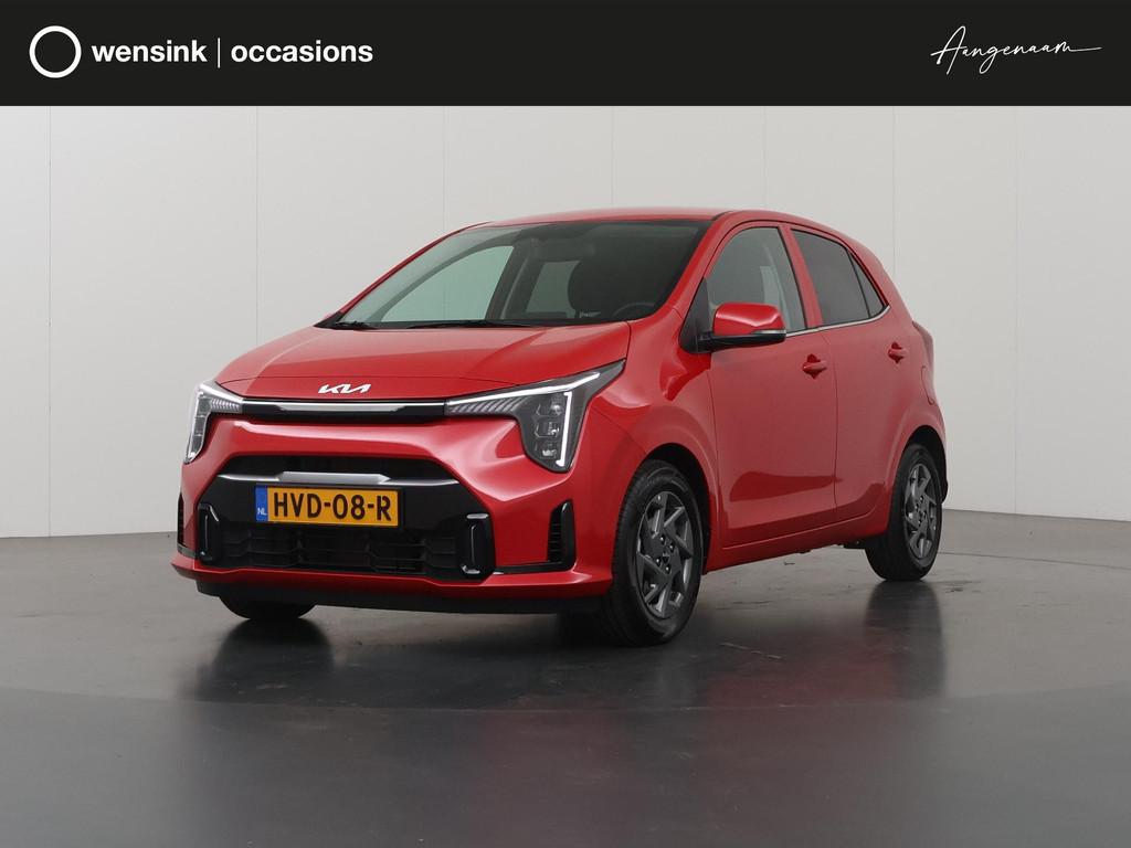 Kia Picanto 1.0 DPI DynamicPlusLine | Parkeersensoren Achter, Auto's, Kia, Voorwielaandrijving, Stof, 63 pk, Euro 6