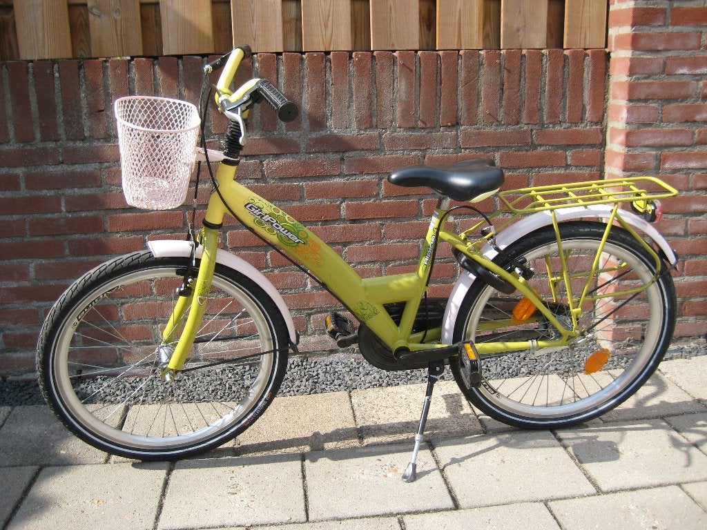 Kinderfiets, Fietsen en Brommers, Fietsen | Meisjes, Ophalen, Terugtraprem, 22 inch, Gebruikt