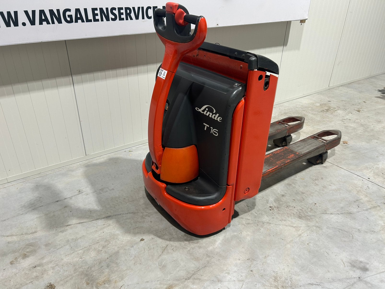 Lind T16 elektrische pompwagen, Doe-het-zelf en Verbouw, Ophalen of Verzenden, Zo goed als nieuw