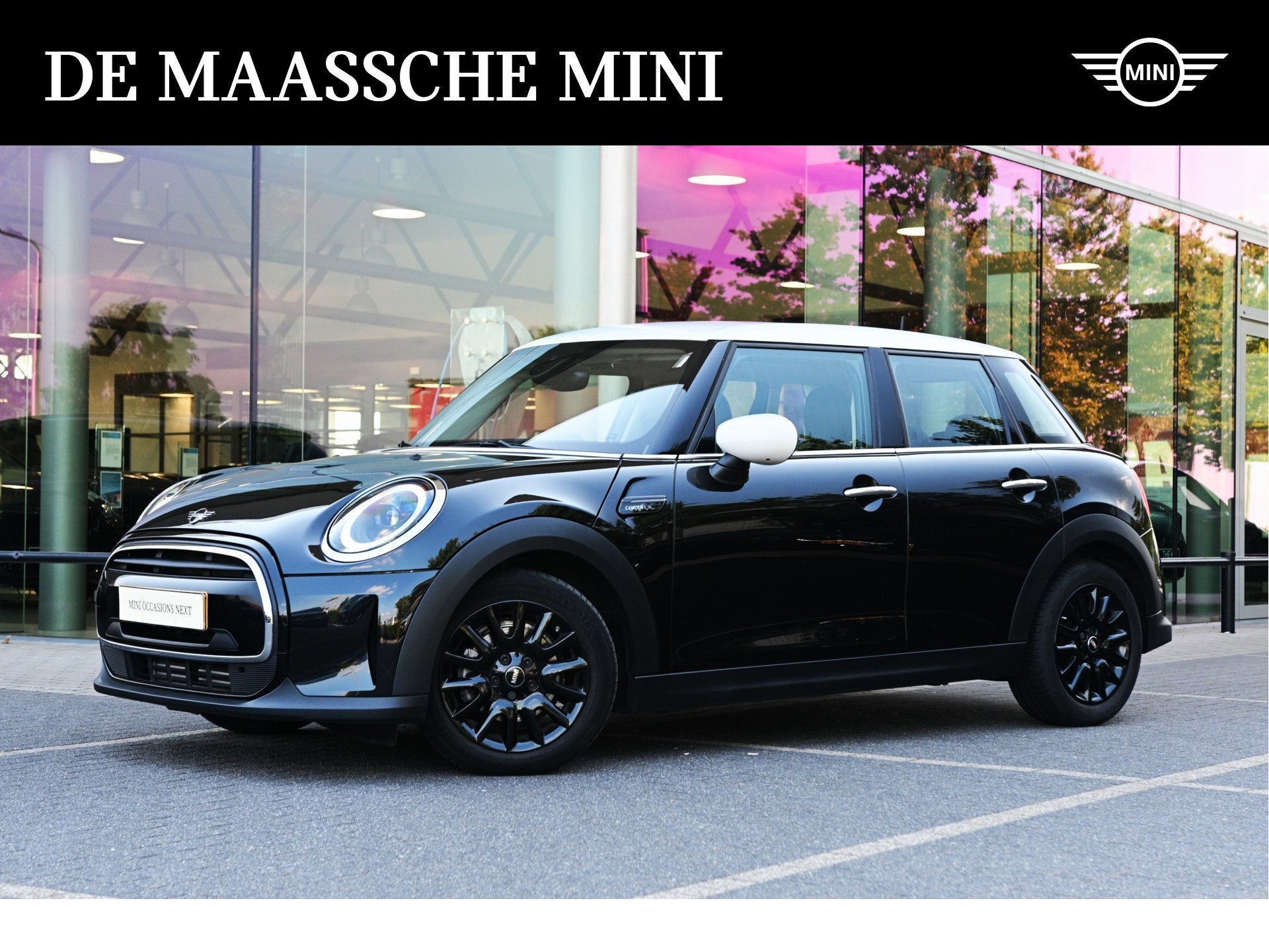MINI Hatchback Cooper Classic Camden Automaat / Cruise Contr, Auto's, Gebruikt, Met garantie (alle), Zwart, Origineel Nederlands