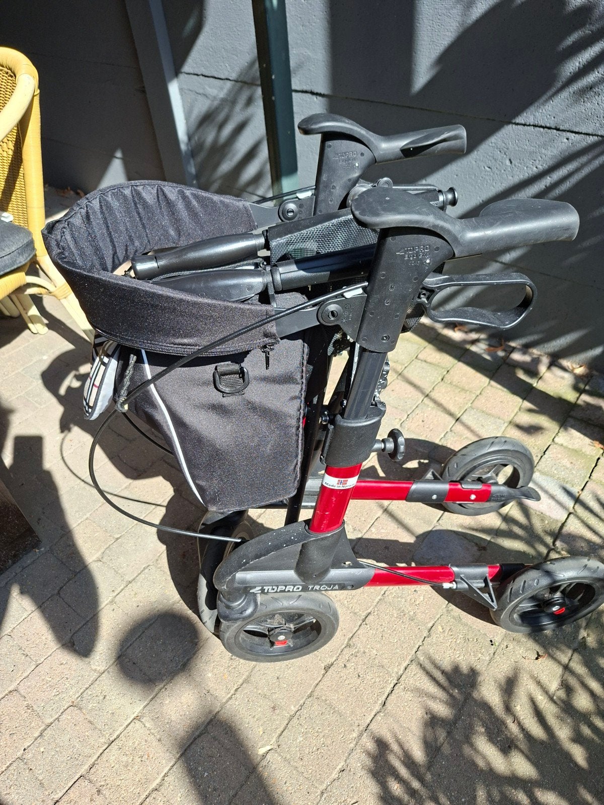 rollator, Ophalen, Zo goed als nieuw