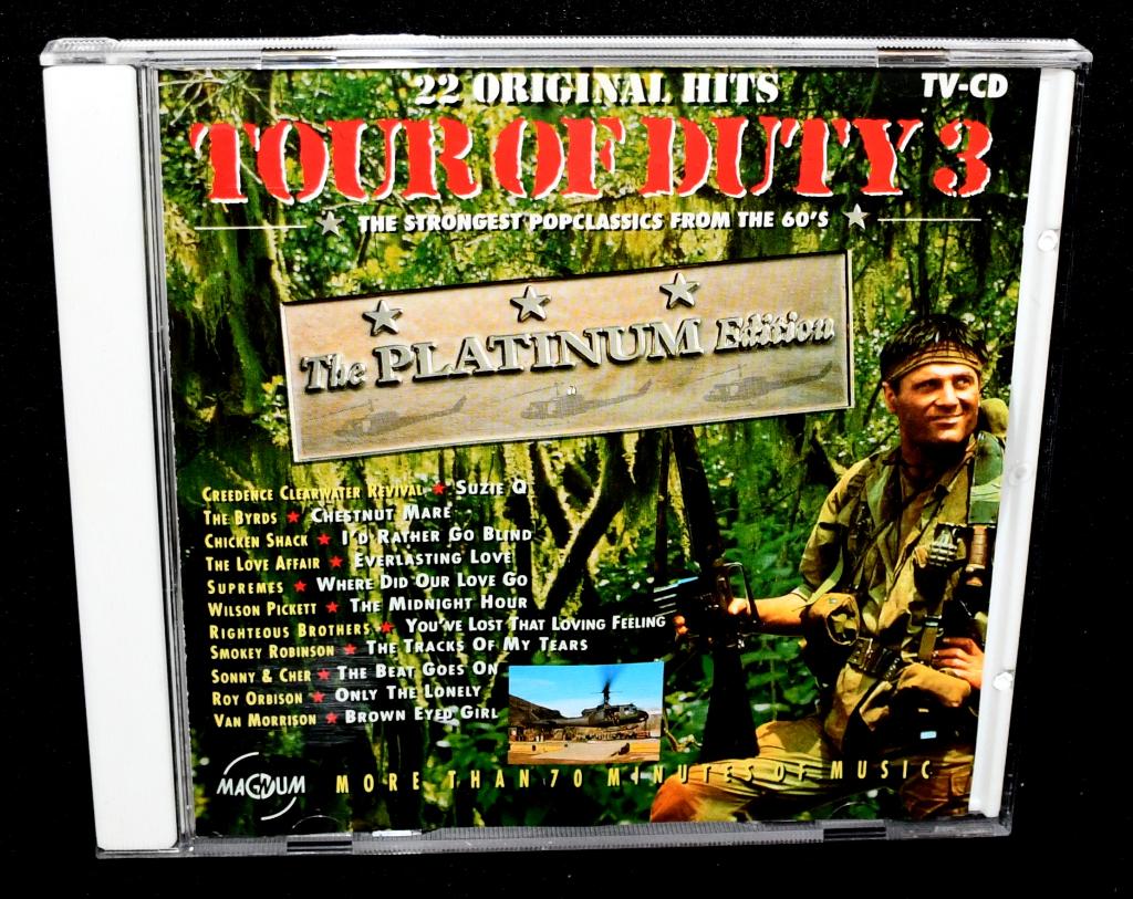 Tour Of Duty - Tour Of Duty 3 - The Strongest Popclassics Fr, Ophalen of Verzenden, Zo goed als nieuw, Pop