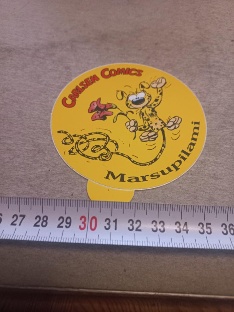 Marsupilami   carlsen cosmics, Verzamelen, Ophalen of Verzenden, Zo goed als nieuw