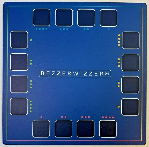 Bezzerwizzer Quizspel Bordspel Compleet gezelschapsspel, Coolsingel 104, 3011 AG Rotterdam, Netherlands, Verzenden, Een of twee spelers