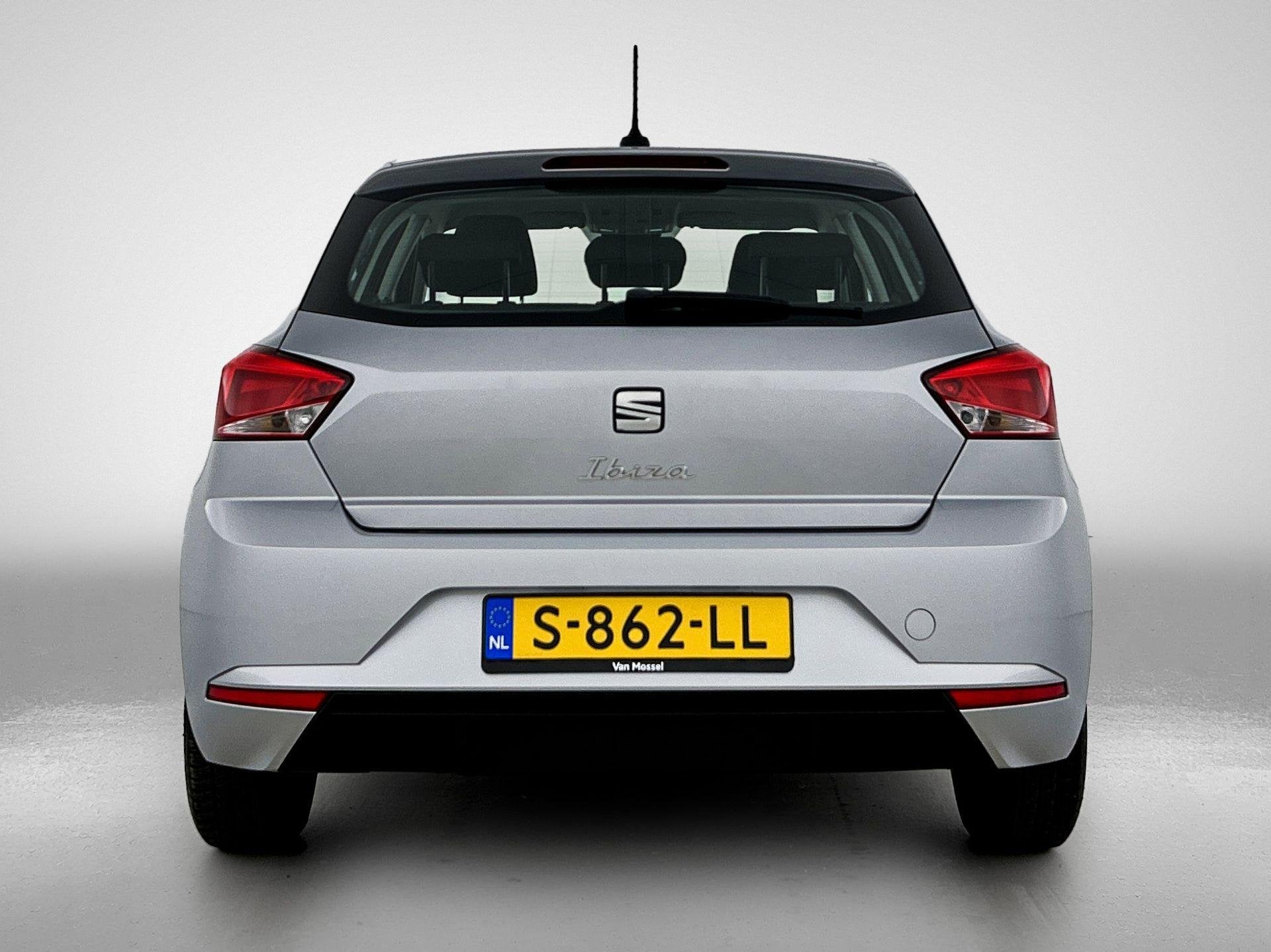 SEAT Ibiza 1.0 MPI Reference | LED Koplampen | Airconditioni, 12 maanden, Stof, Ibiza, Origineel Nederlands