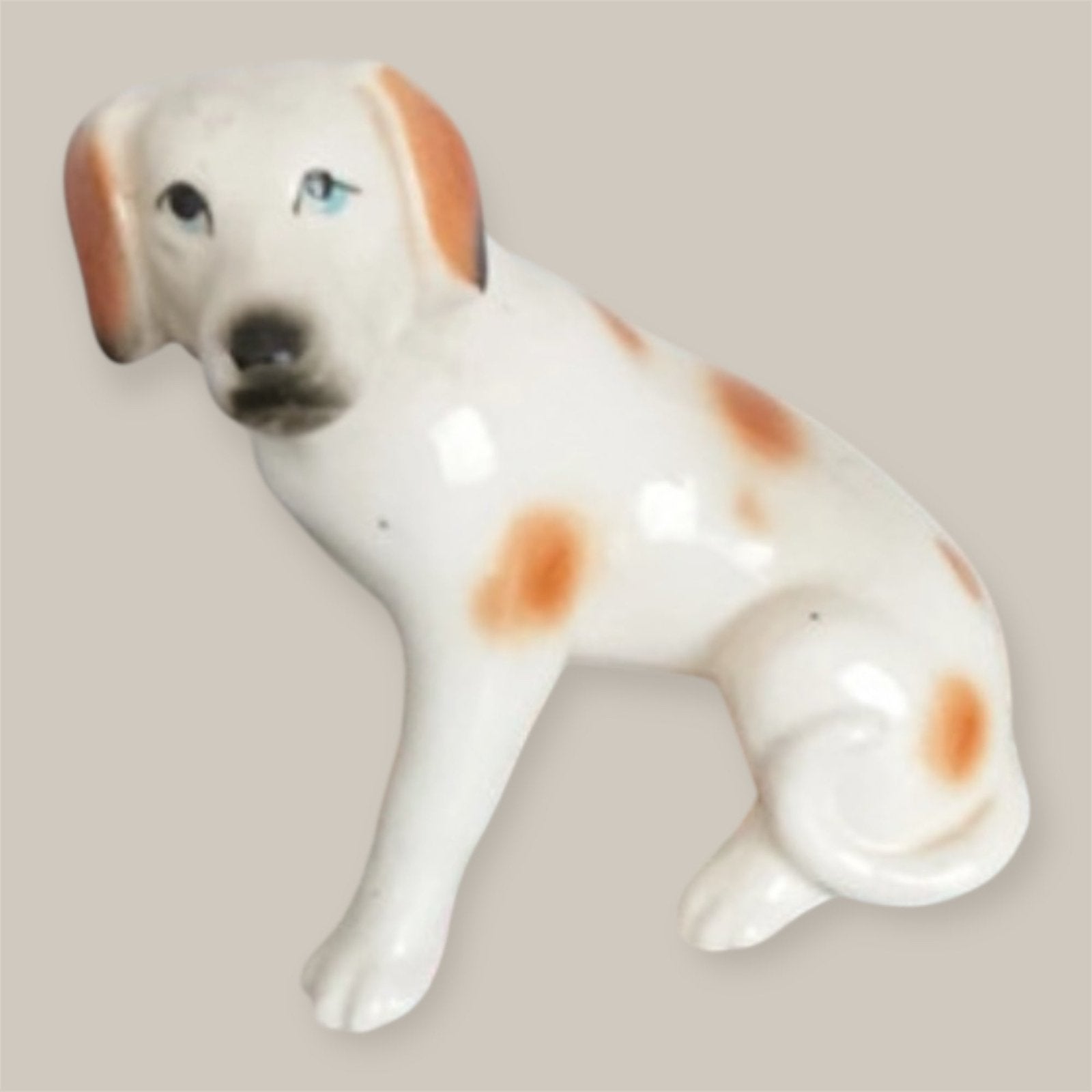 Jachthond beeldje, Verzenden, Zo goed als nieuw, Hond of Kat, Beeldje of Figuurtje