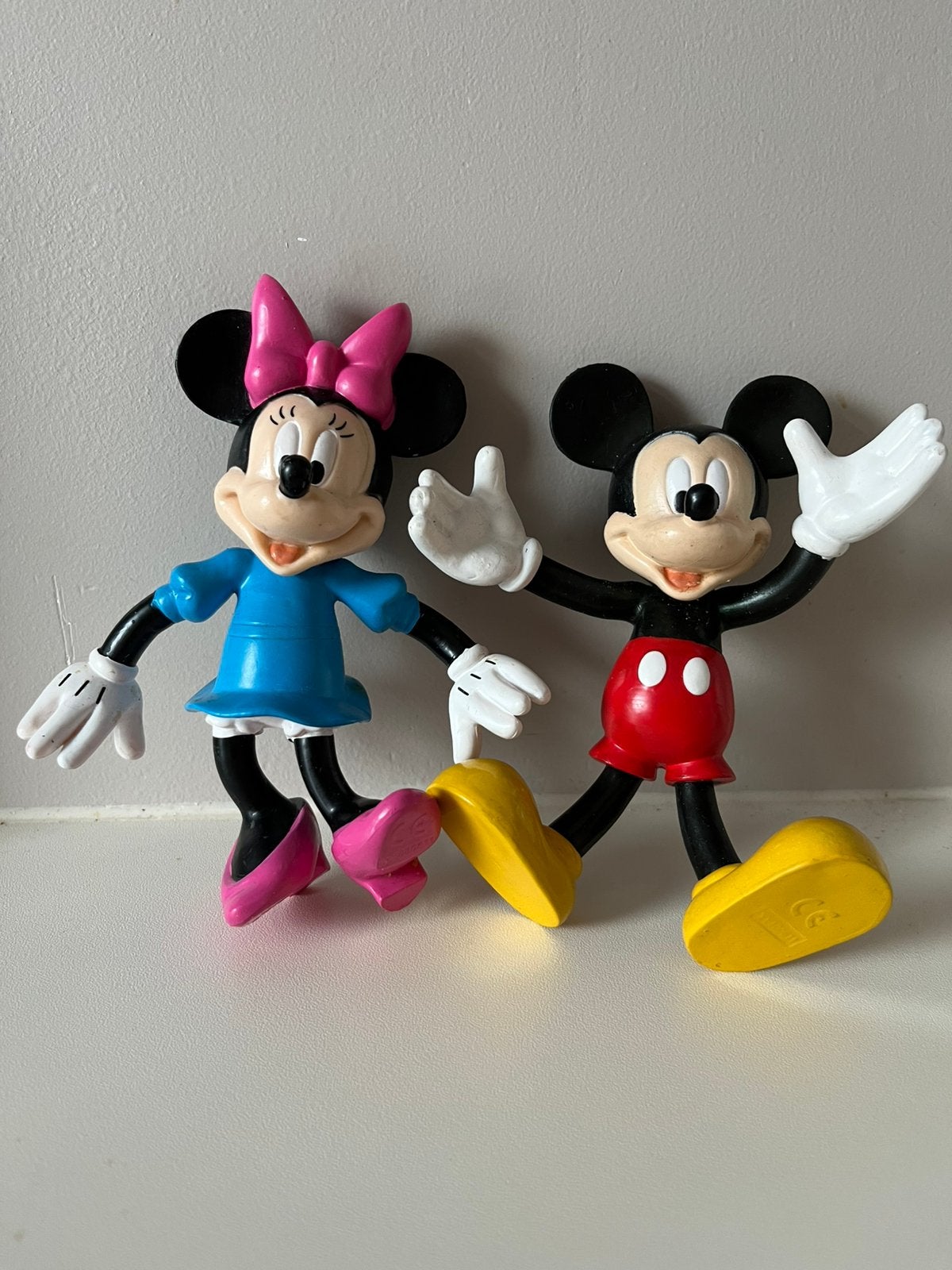 Disney figuren, Ophalen, Zo goed als nieuw