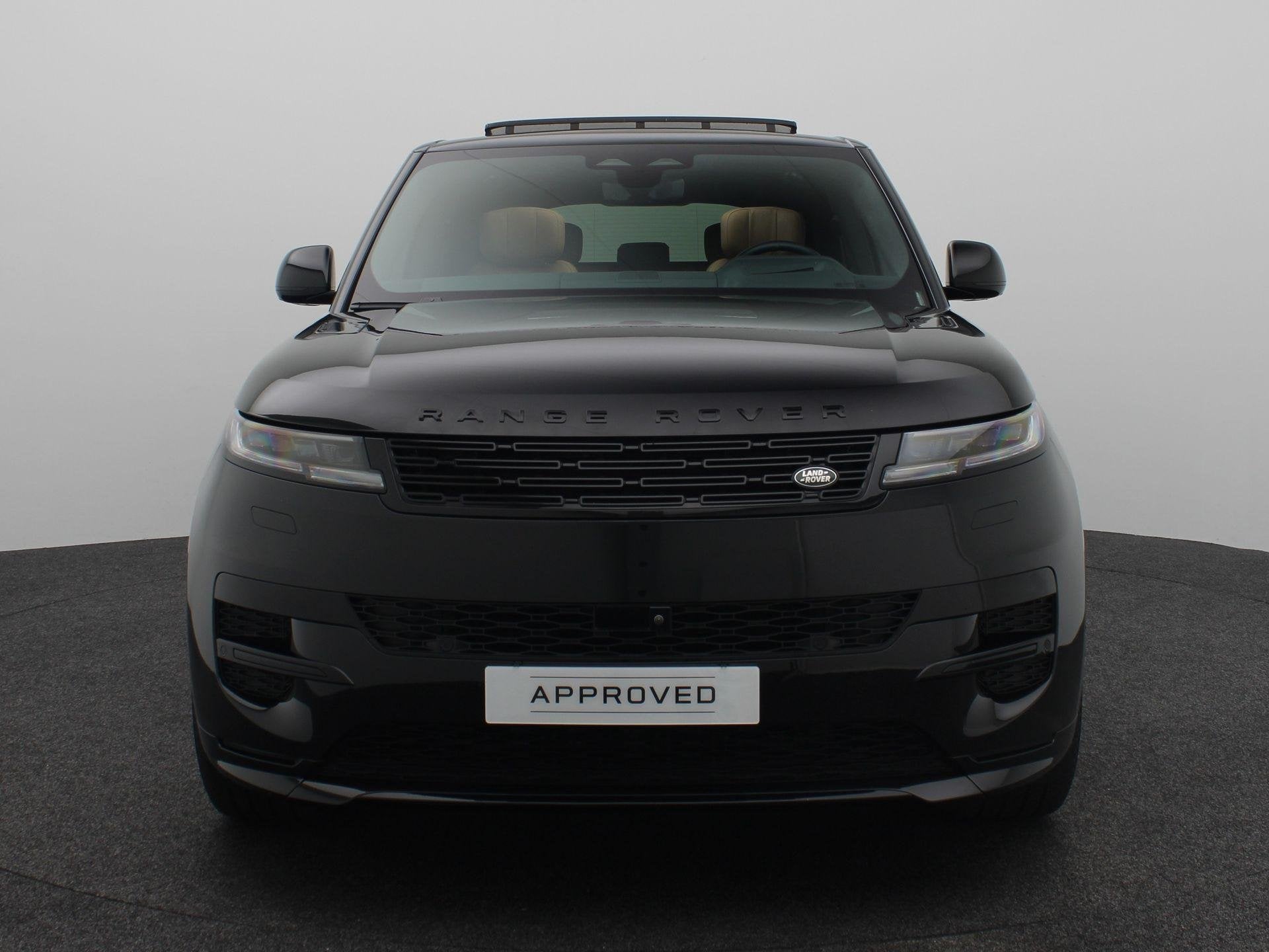 Land Rover Range Rover Sport 3.0 P550e Autobiography PHEV |, Auto's, Stof, Gebruikt, Euro 6, 3000 kg