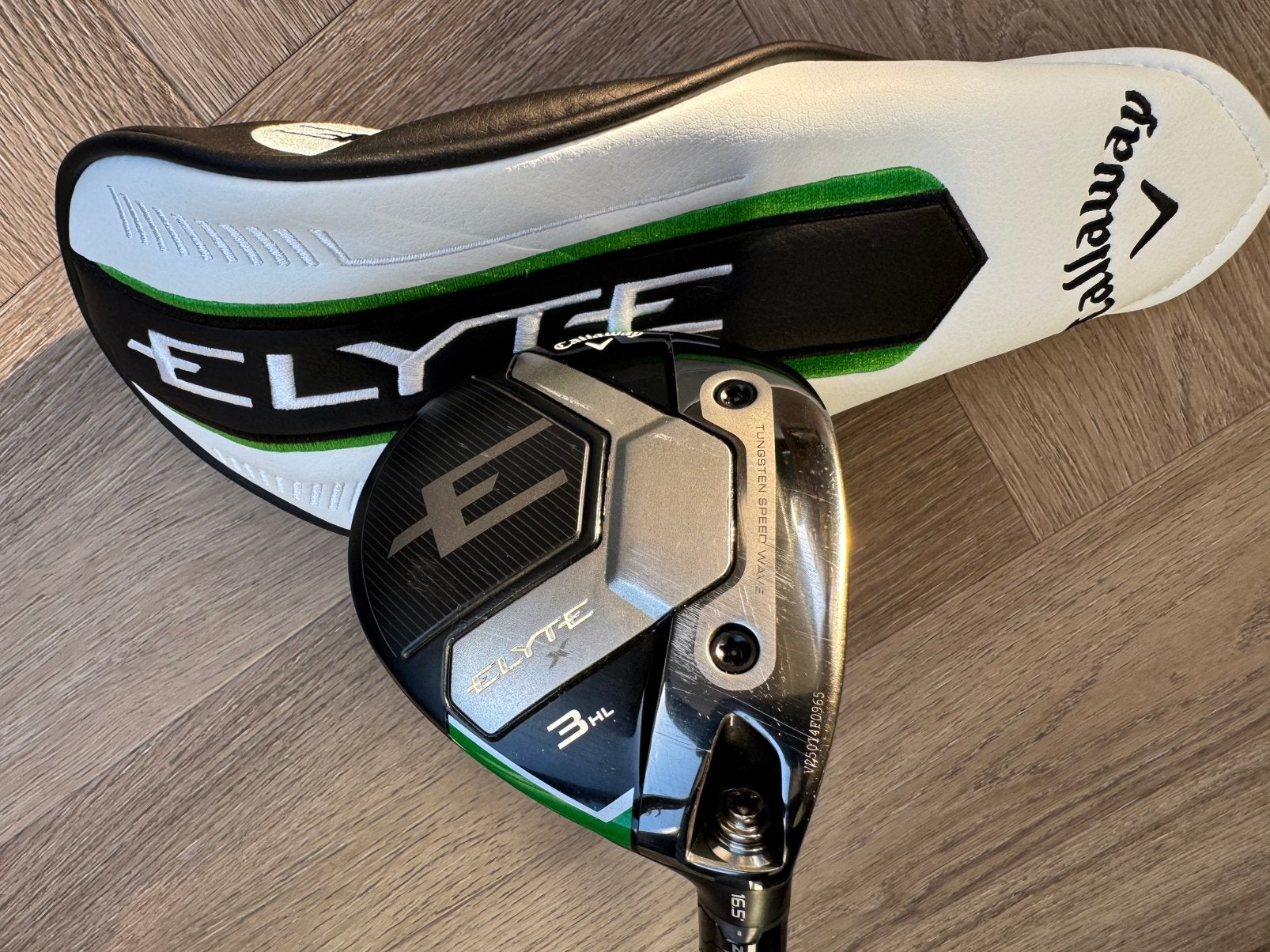 Callaway Elyte X Fairway Wood 3 HL/ Houten 3 HL, Ophalen of Verzenden, Zo goed als nieuw, Club, Callaway