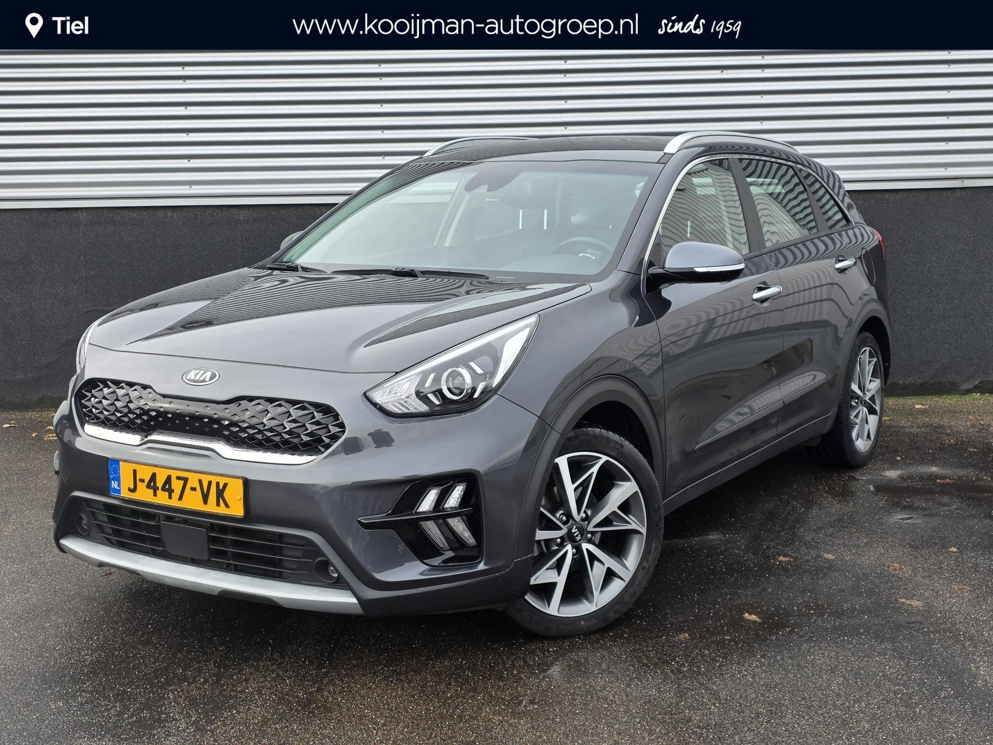 Kia Niro 1.6 GDi Hybrid DynamicLine Navigatie, 1e eign NL-au, Dealer onderhouden, Gebruikt, Euro 6, 2 kWh