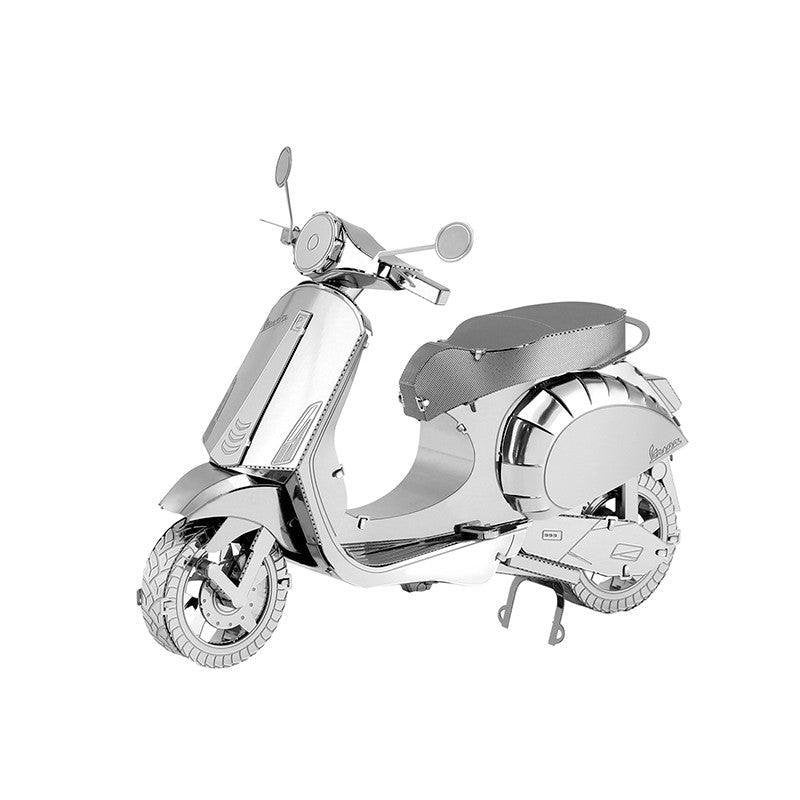 Vespa Primavera 150 - metalen scooter bouwpakket, Overige merken, 1:50 of kleiner, Verzenden, Overige typen