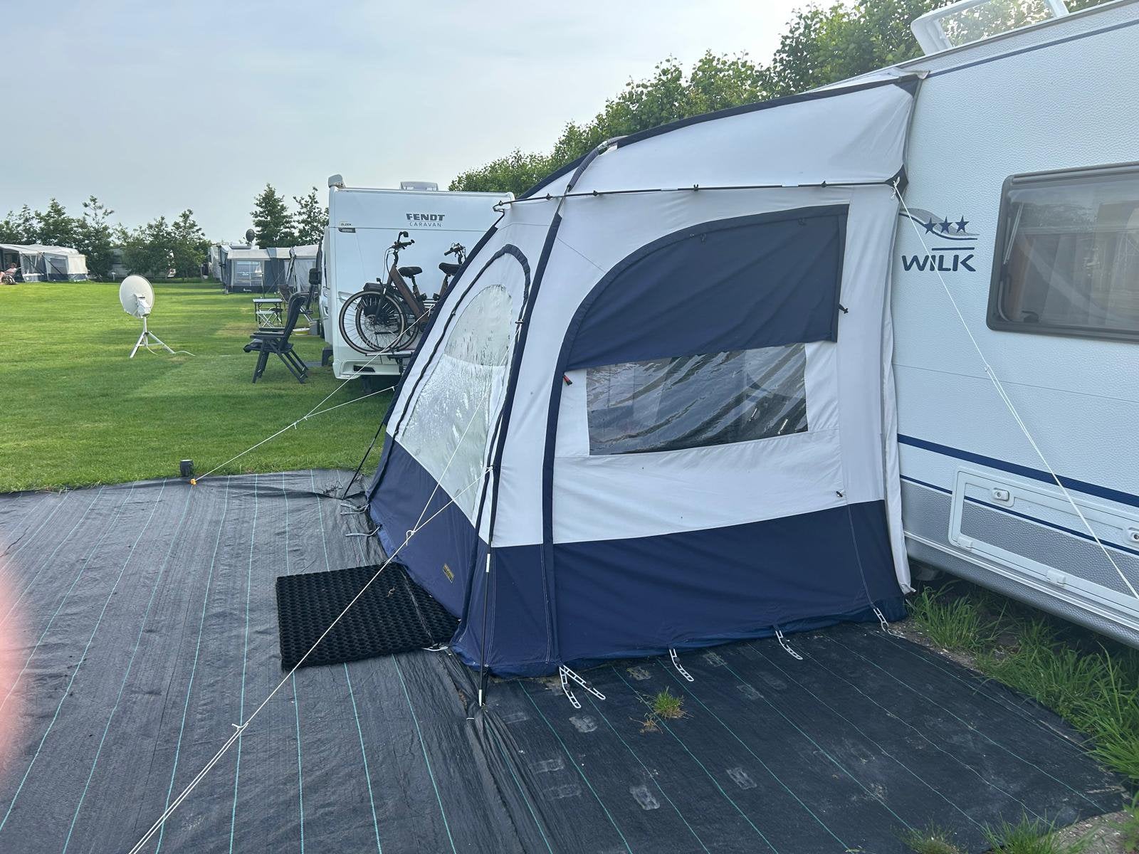 Obelink treffer mini voortent, Ophalen, Gebruikt