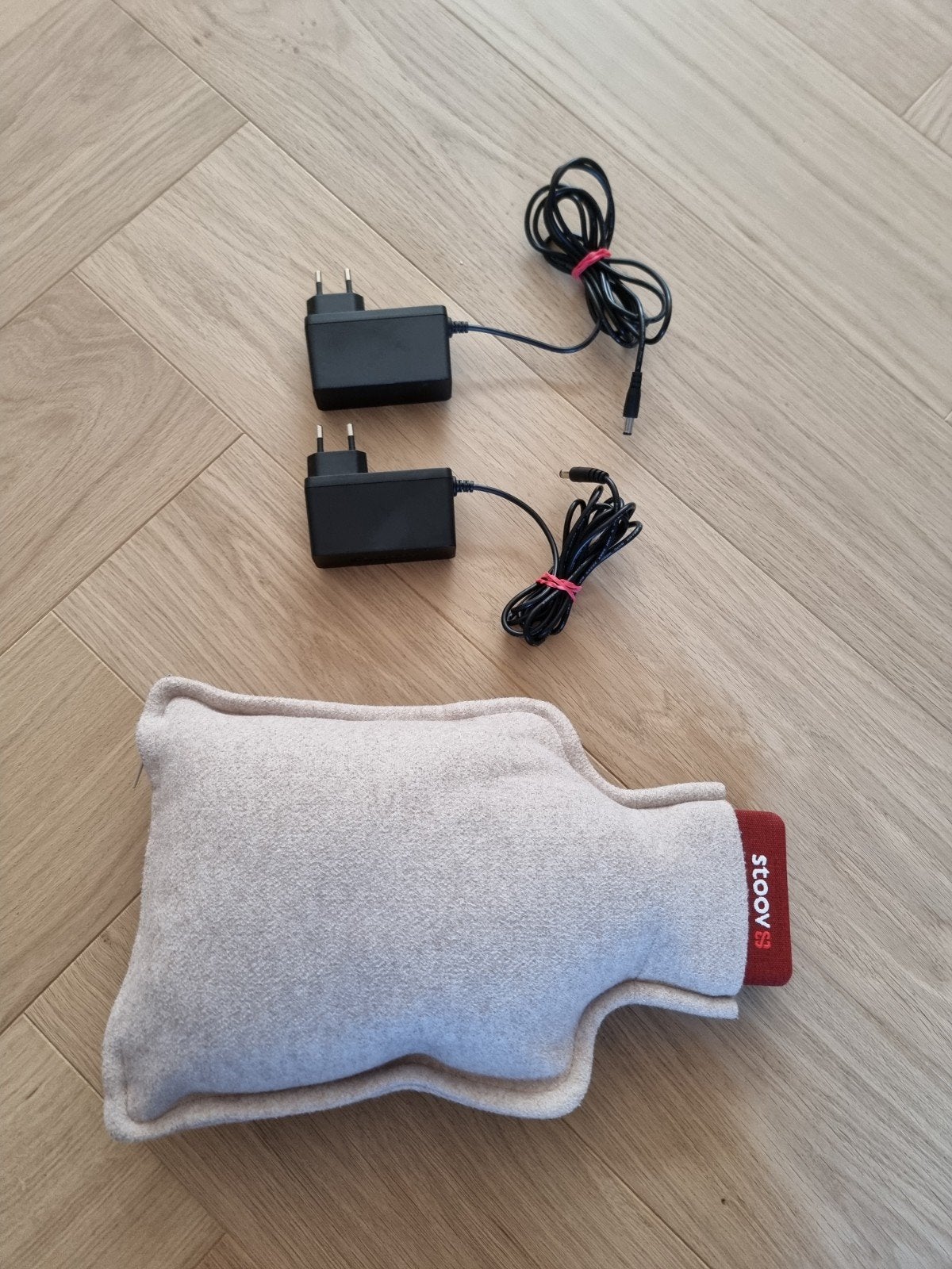 Stoov Homey S2 -  Soft Beige + Plus batterij + 2x oplader, Beige, Ophalen of Verzenden, Zo goed als nieuw, Afneembare hoes