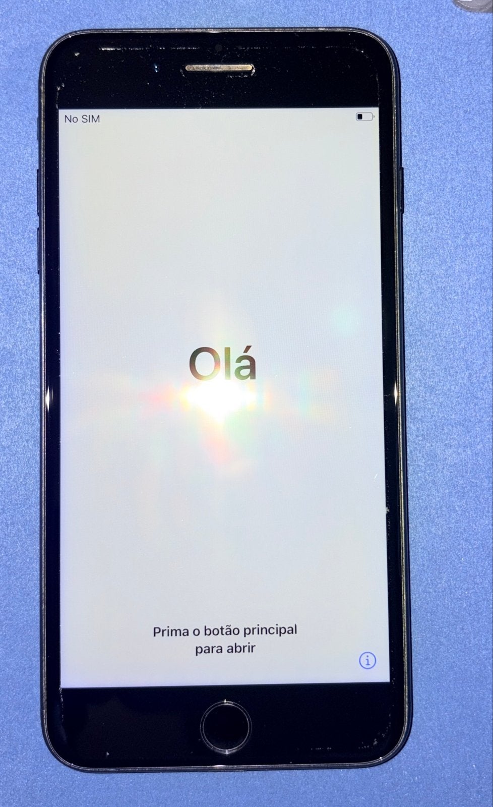 iPhone  Zwart 128GB -, Telecommunicatie, Mobiele telefoons | Apple iPhone, Ophalen, 70 %, IPhone 8 Plus, Zwart