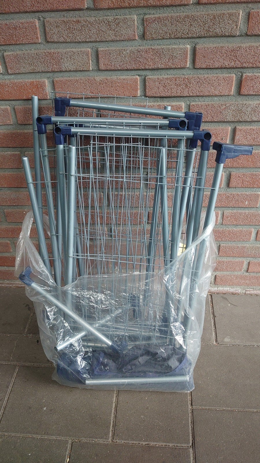 Demontabele kast (2x), Caravans en Kamperen, Ophalen of Verzenden, Zo goed als nieuw, Campingkast