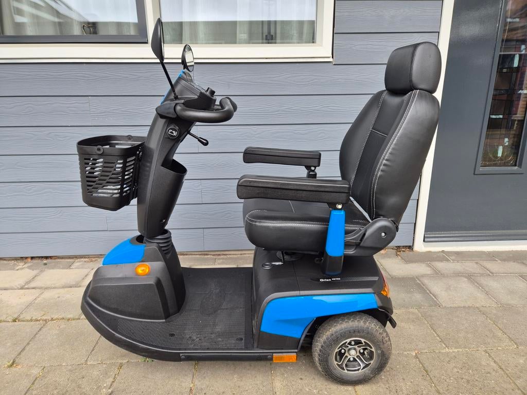 Invacare Orion Metro 3 scootmobiel  2026 zo goed als nieuw, Diversen, Brommobielen en Scootmobielen, Ophalen, 46 km of meer, Invacare