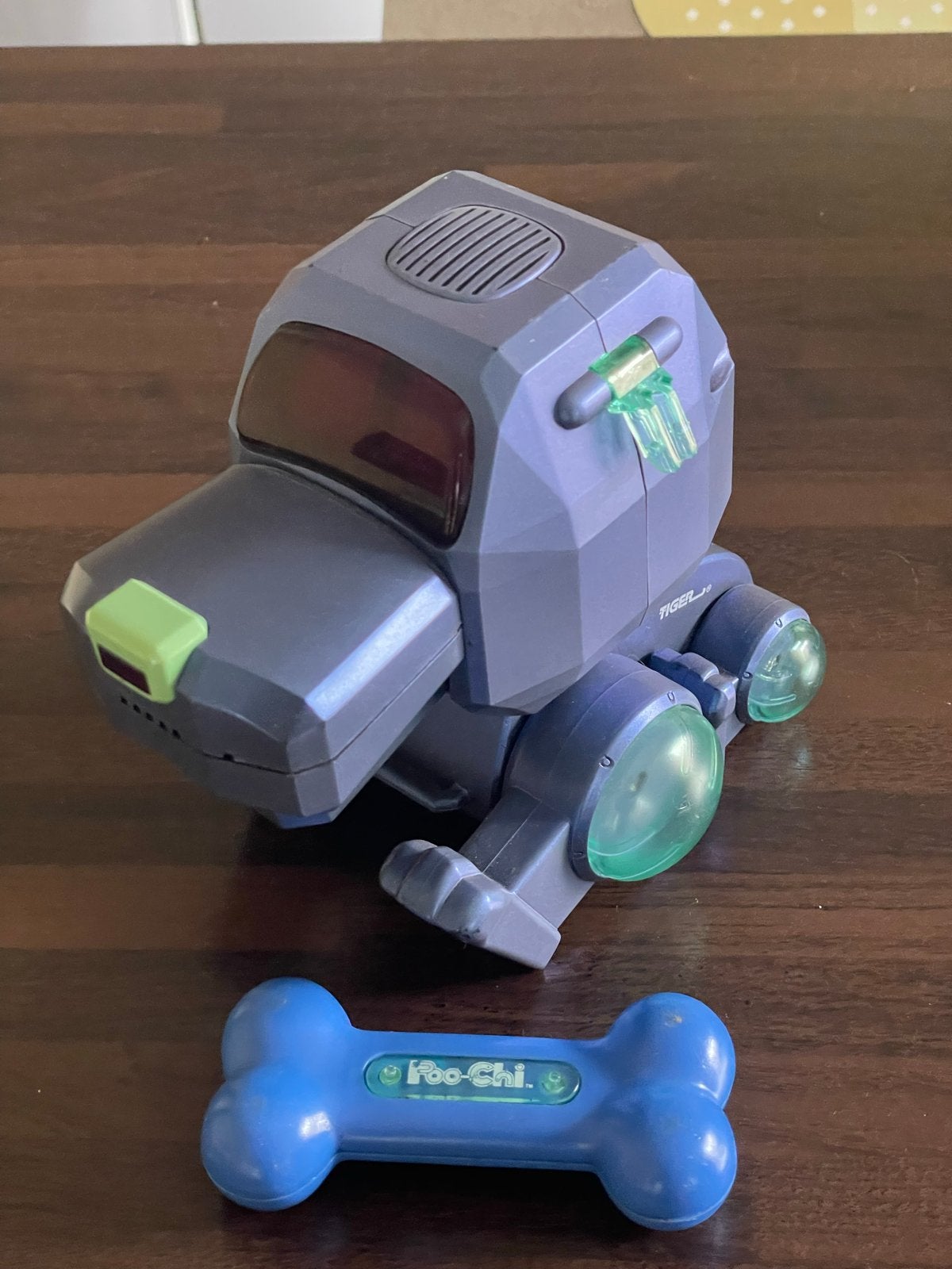 Vintage Sega Tiger Poo-Chi Robot Hond (1999) + Origineel Bot, Kinderen en Baby's, Ophalen of Verzenden, Gebruikt, Jongen of Meisje