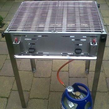 Slagers BBQ Huren, Tuin en Terras, Ophalen of Verzenden, Gebruikt, Hendy