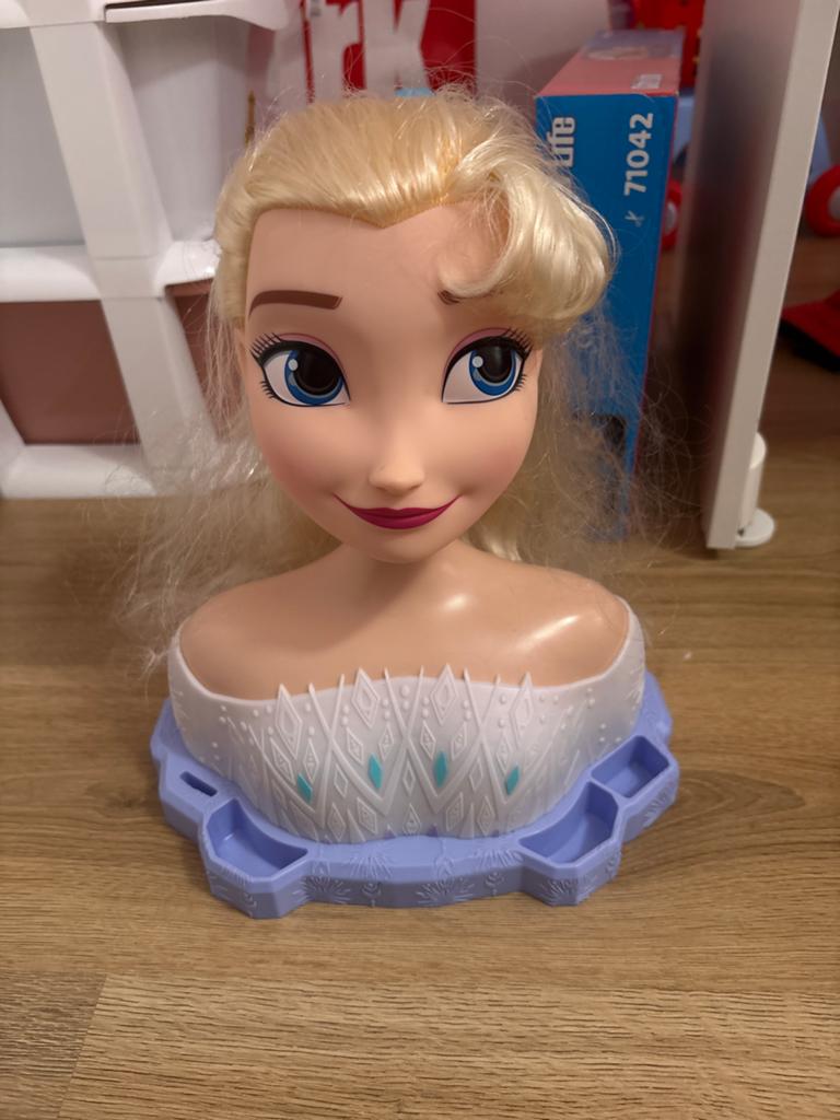 Elsa Frozen Kappershoofd - Stylinghoofd, Ophalen, Gebruikt, Overige typen