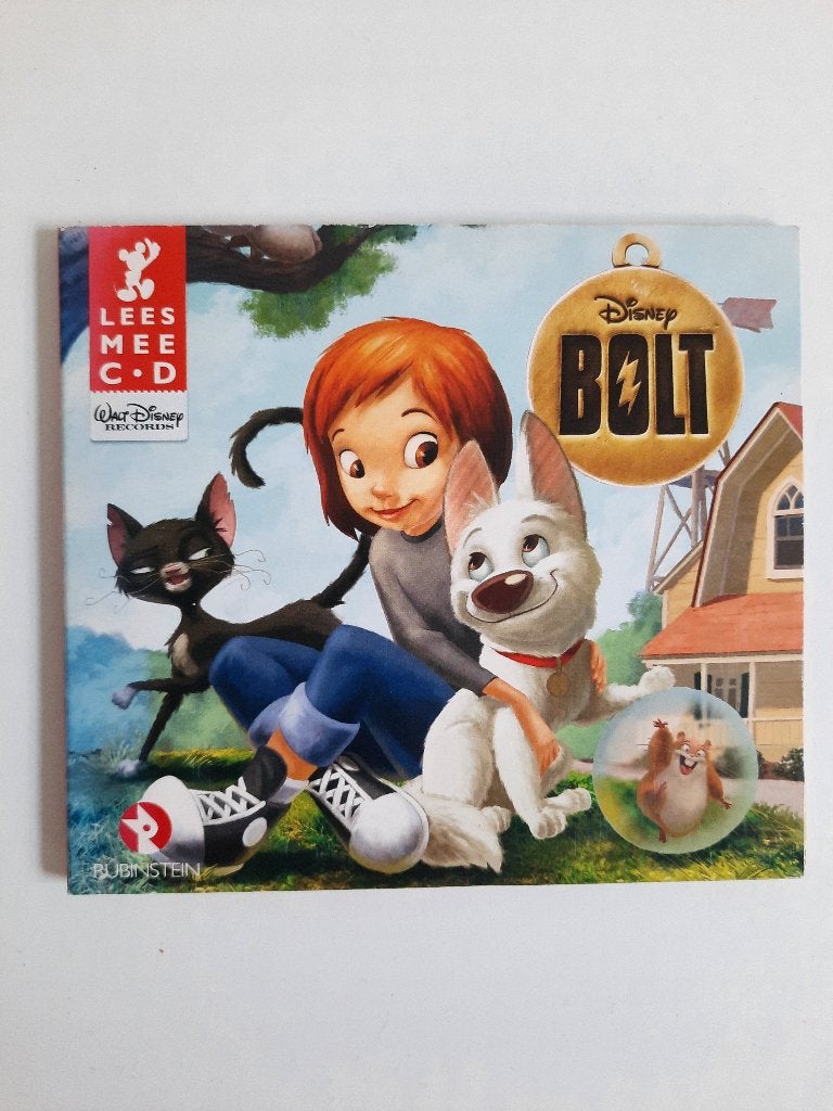 Disney Lees mee CD – BOLT, Verzamelen, Disney, Zo goed als nieuw, Overige typen, Overige figuren, Ophalen of Verzenden