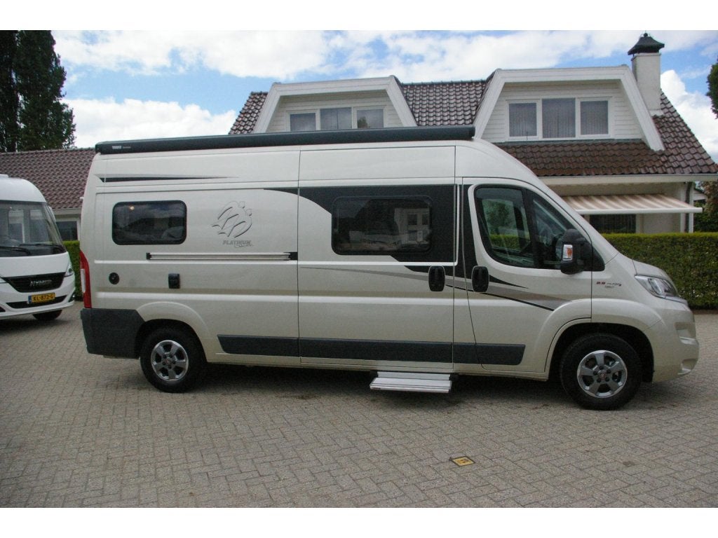 Knaus Boxstar 600 Enkele bedden, Platinum Selection, Ringverwarming, Fiat, Tot en met 2, Koelkast