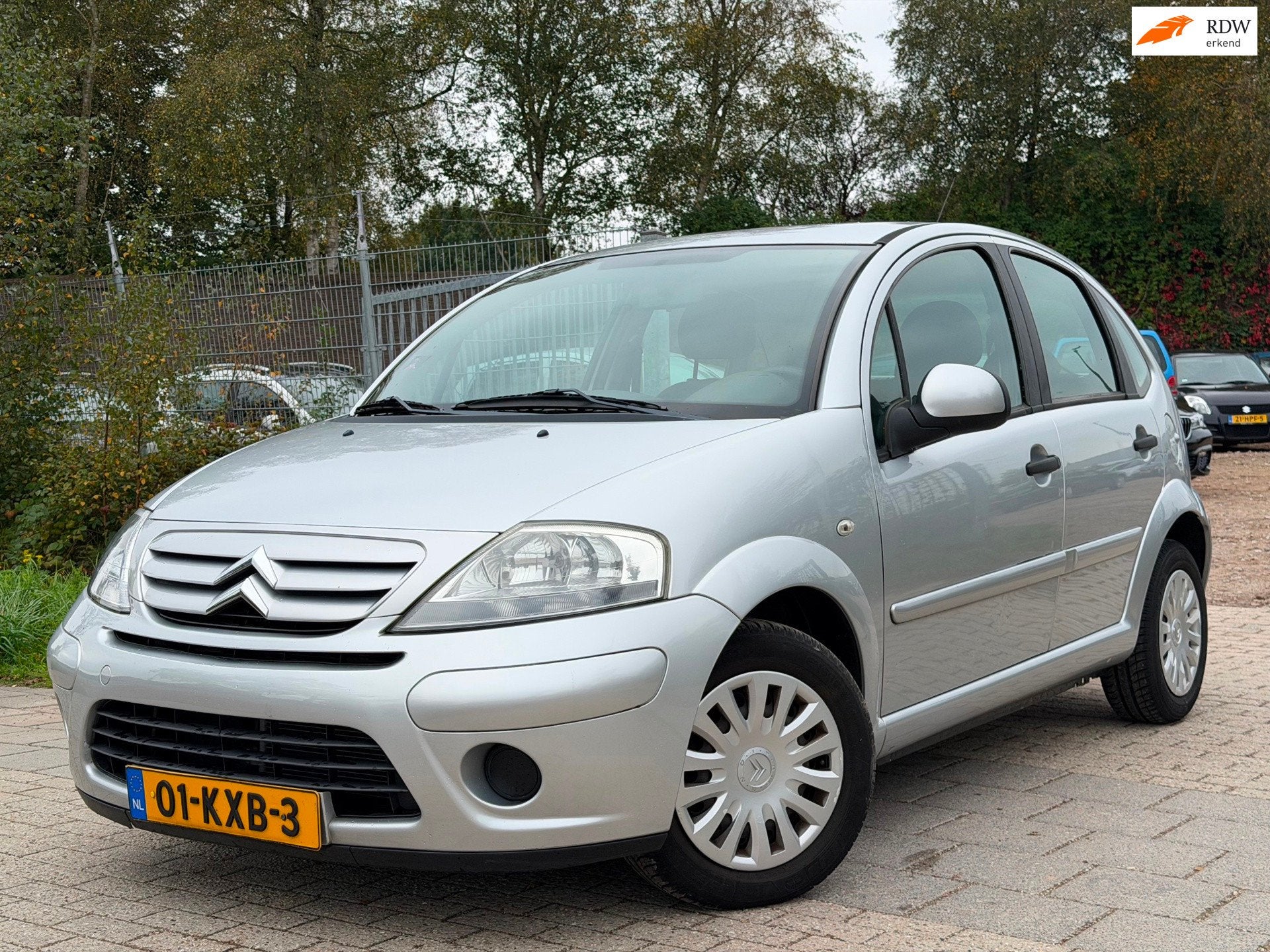 Citroen C3 1.1i First, Auto's, Voorwielaandrijving, 60 pk, 920 kg, Origineel Nederlands