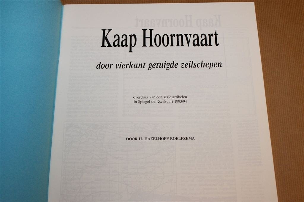 Kaap Hoornvaart — Vierkant Getuigde Zeilschepen, Gebruikt, -, -, Ophalen of Verzenden
