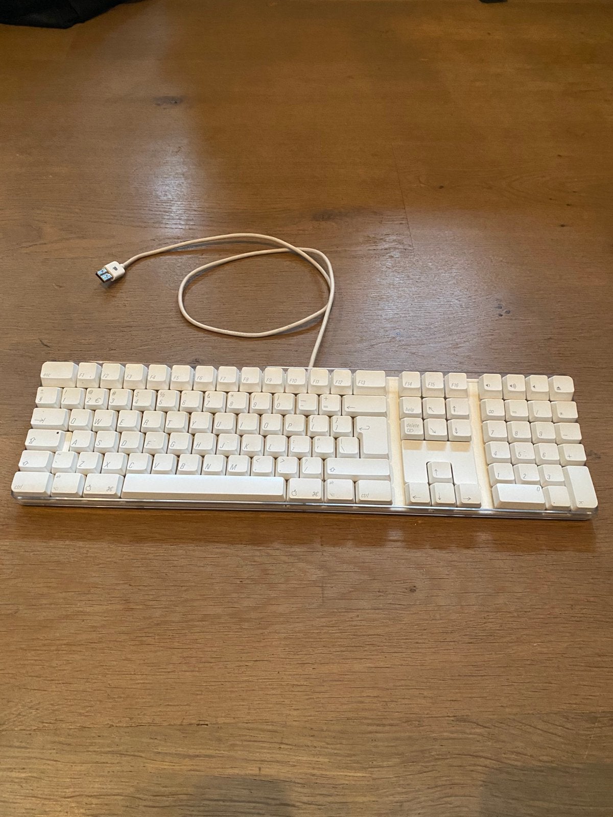 Apple toetsenbord A1048, Ophalen of Verzenden, Gebruikt