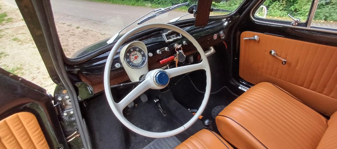 Foto 4 van Fiat 500 0.5 Nuova 1965 oldtimer. evt inruil mogelijk